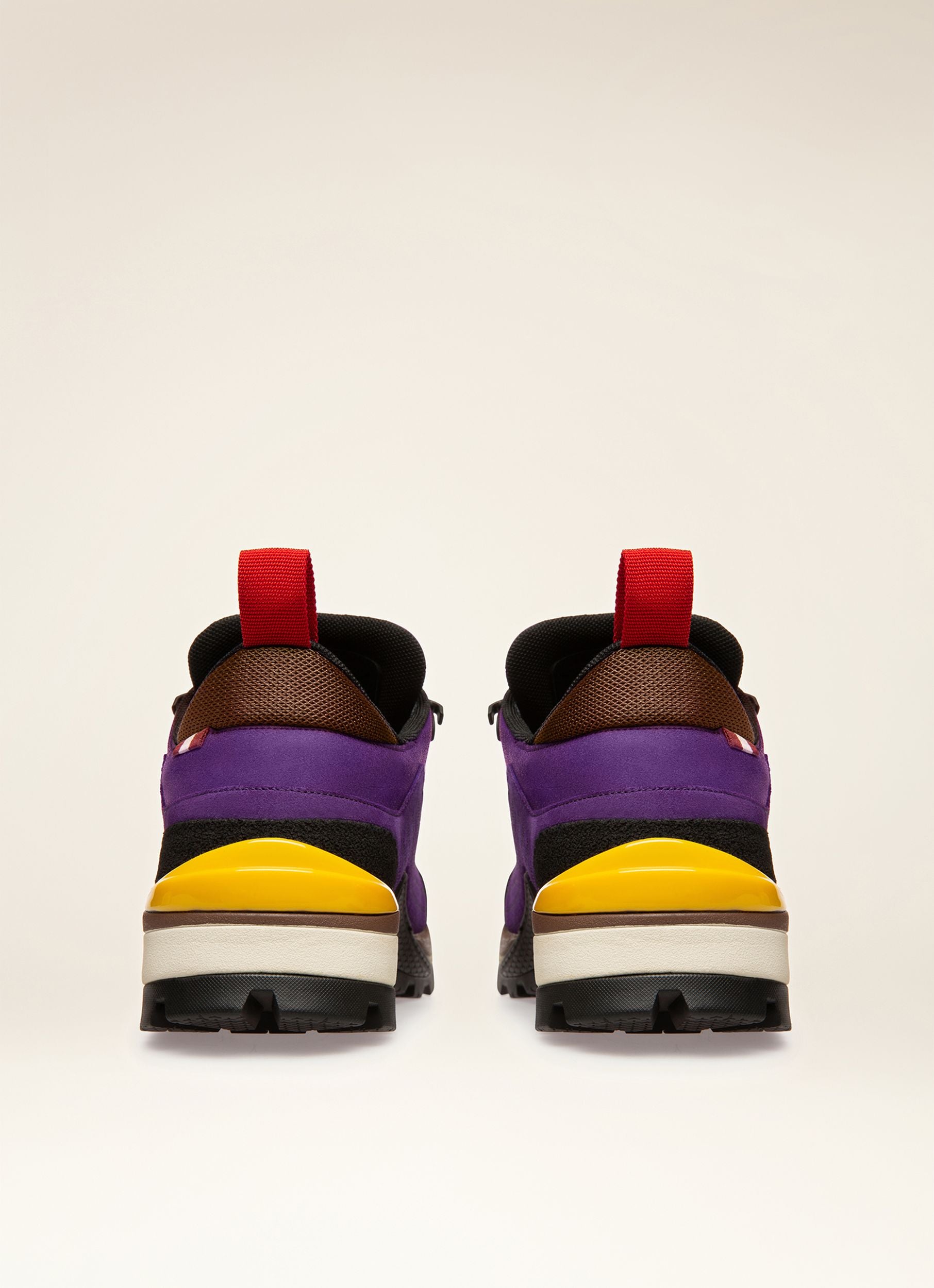 Bally Hike 2 Wanderschuhe Aus Wildleder In Violett - Damen - Bally - 03