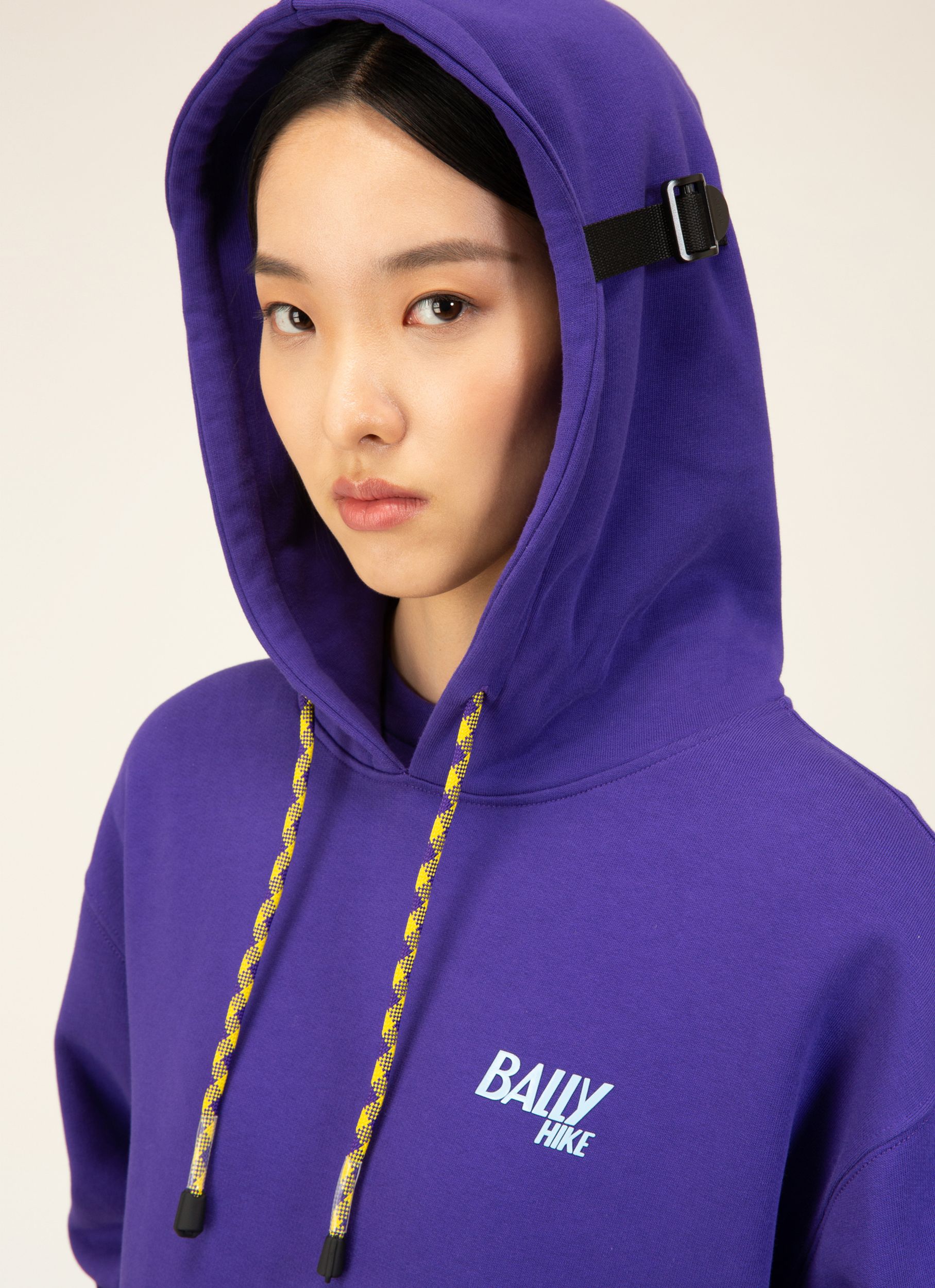 Bally Hike 6 Oberteil Aus Bio-Baumwolle In Violett - Damen - Bally - 02