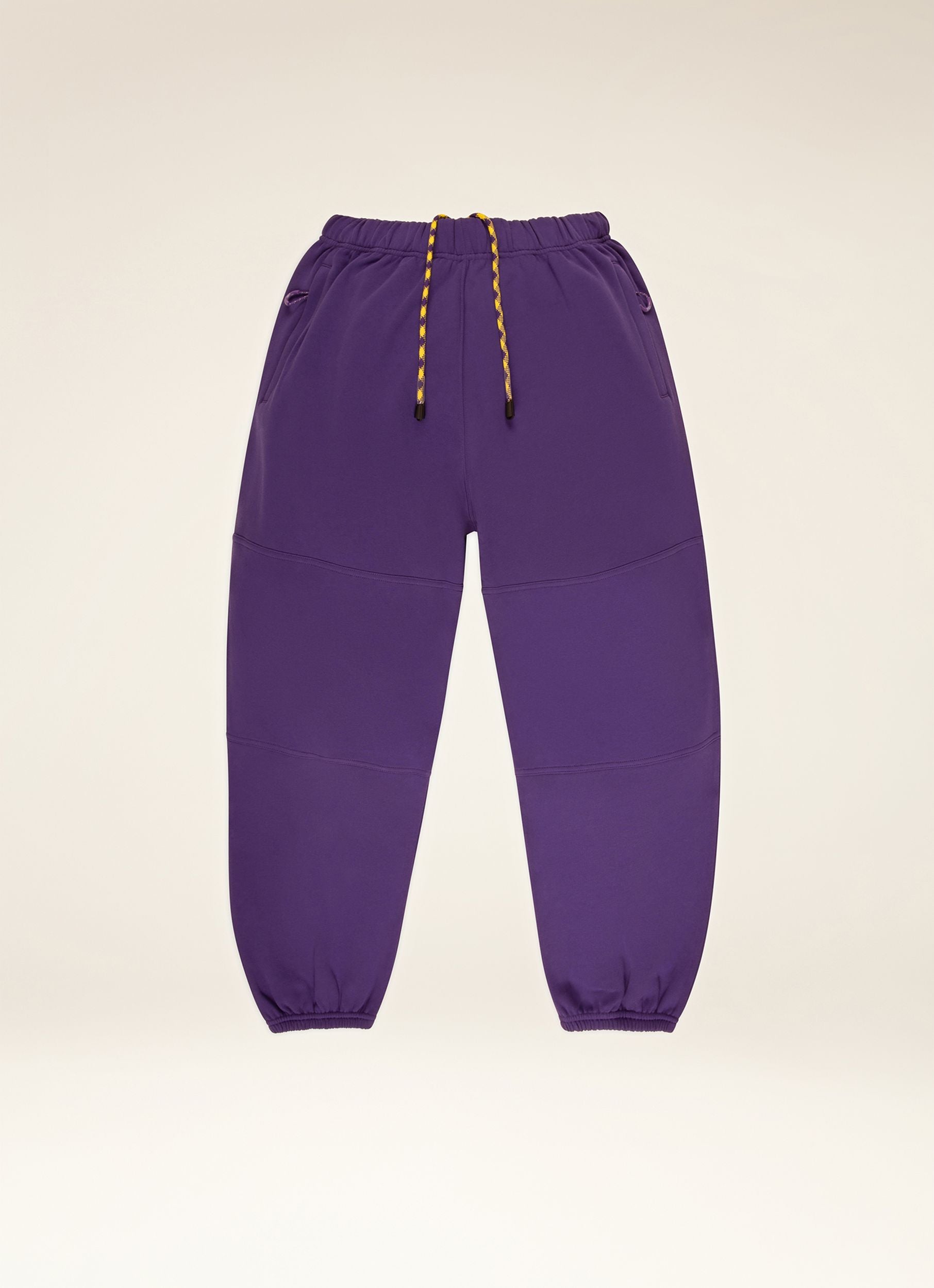 Bally Hike 12 Hose Aus Bio-Baumwolle In Violett - Damen - Bally - 01