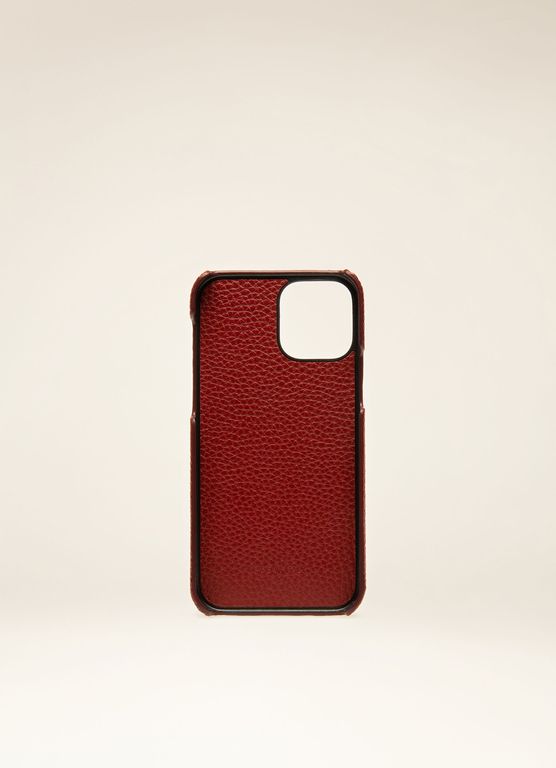 Cover Technology Cases In Red Leather - Herren - Bally - 03