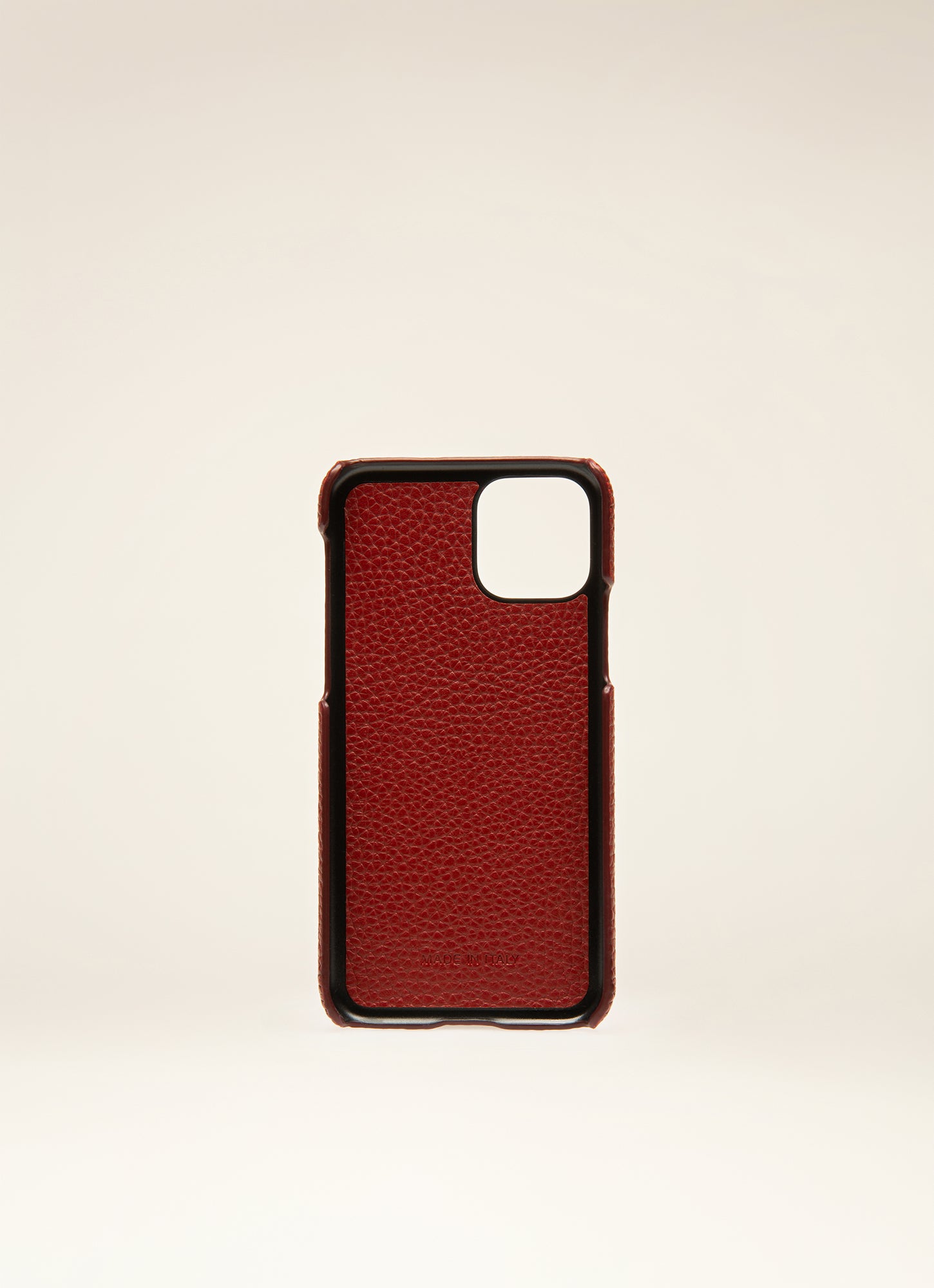 Cover Technology Cases In Red Leather - Herren - Bally - 03