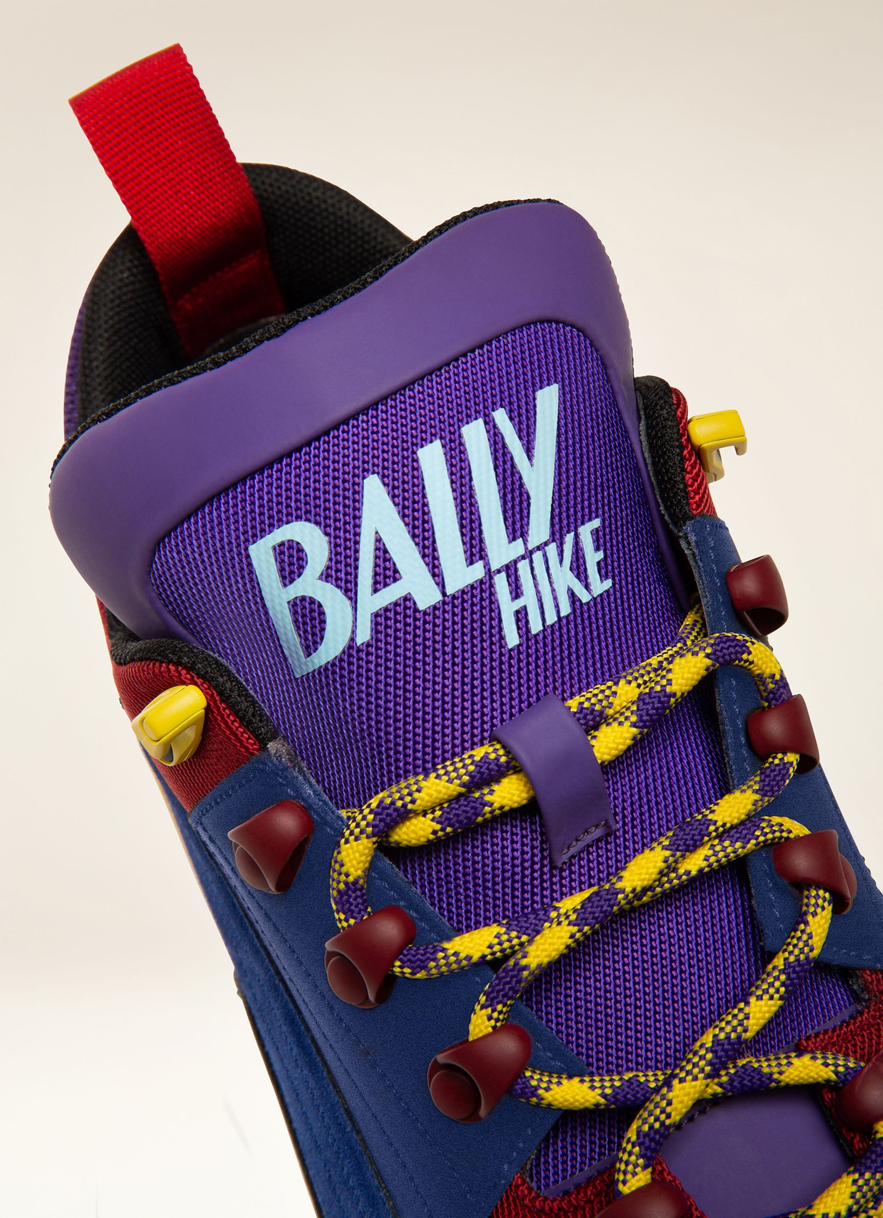 Bally Hike 2 Wanderschuhe Aus Stoff In Rot - Herren - Bally - 02