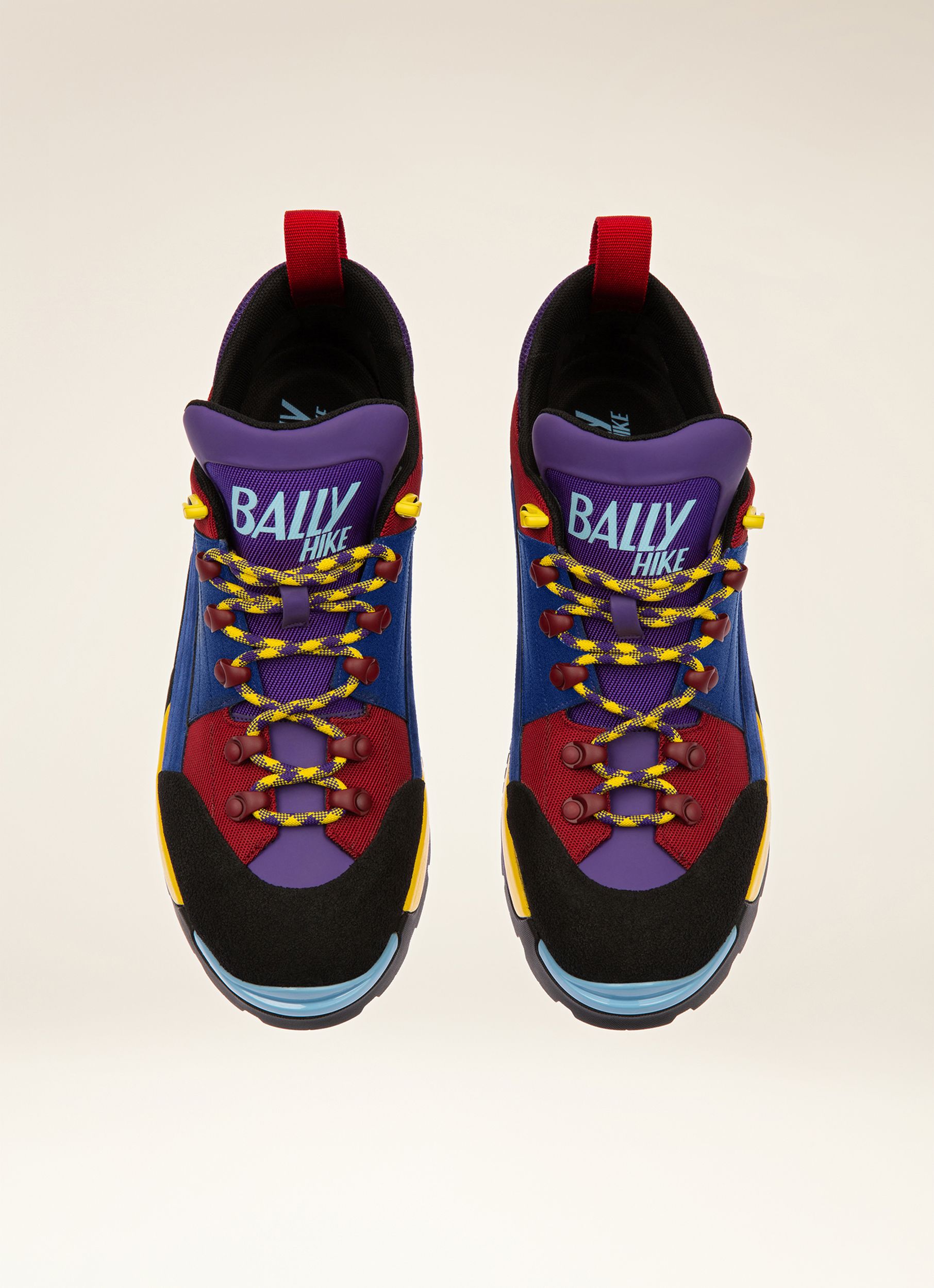 Bally Hike 2 Wanderschuhe Aus Stoff In Rot - Herren - Bally - 04