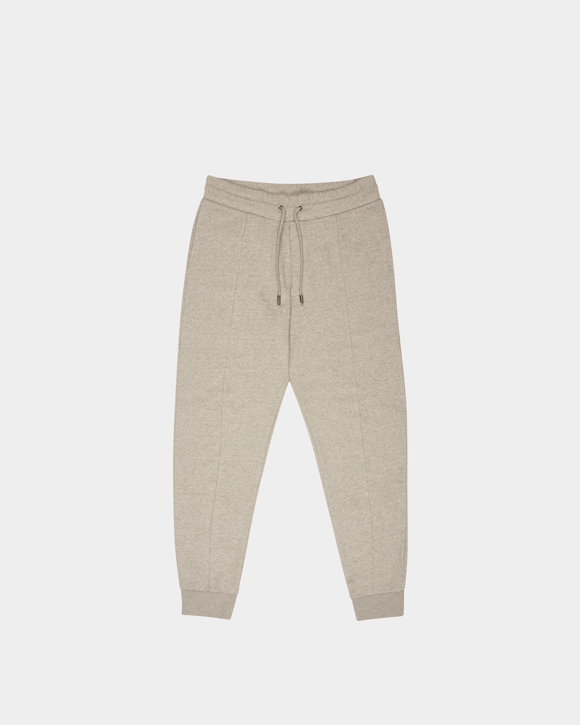 Hose Aus Grauer Baumwolle - Herren - Bally - 01