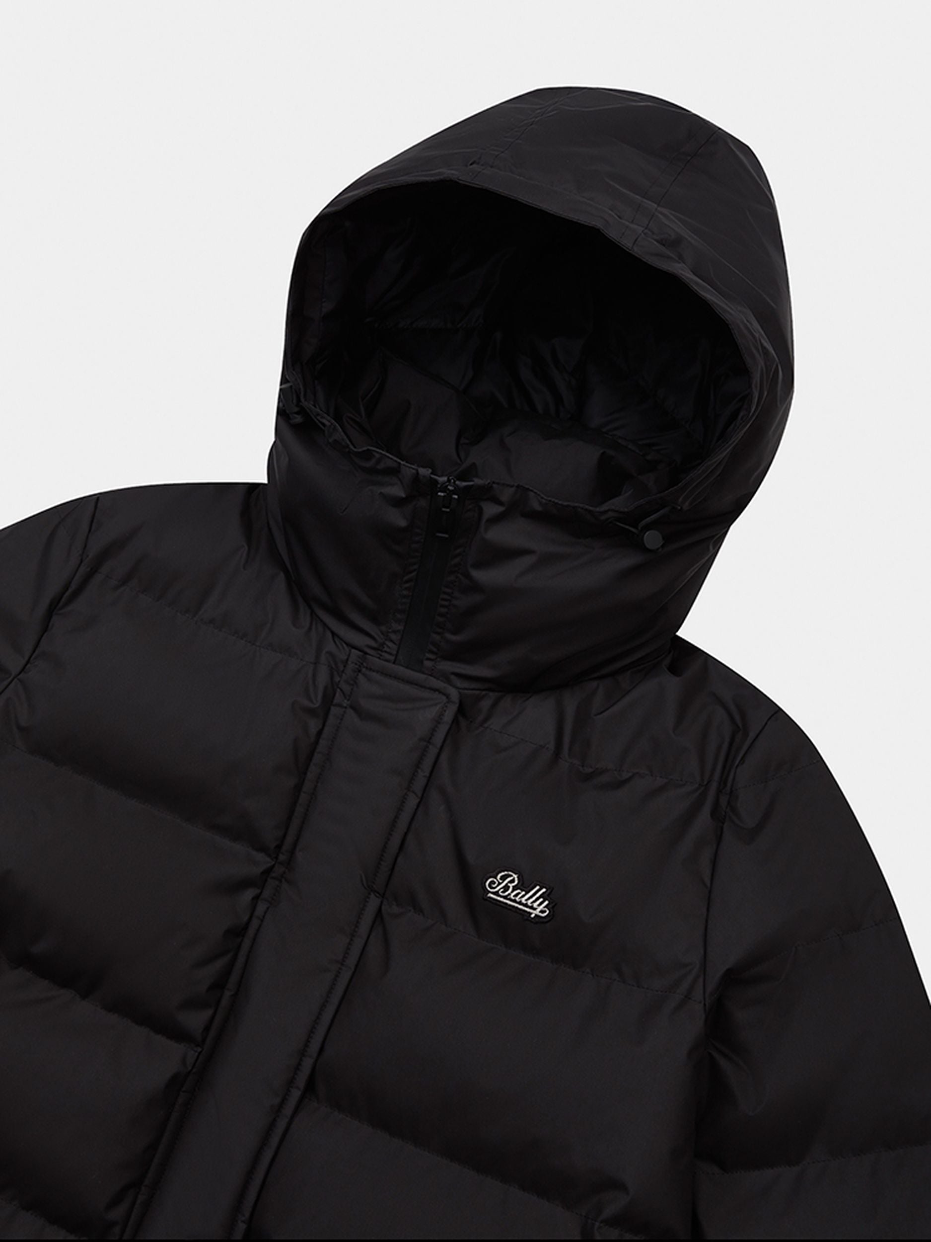 Women's Black Cotton Jacket - Damen - Bally - 02