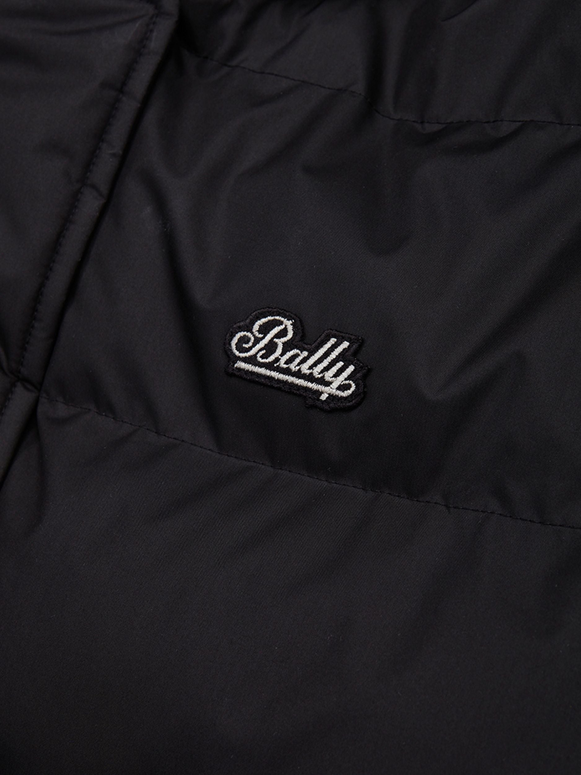 Women's Black Cotton Jacket - Damen - Bally - 03