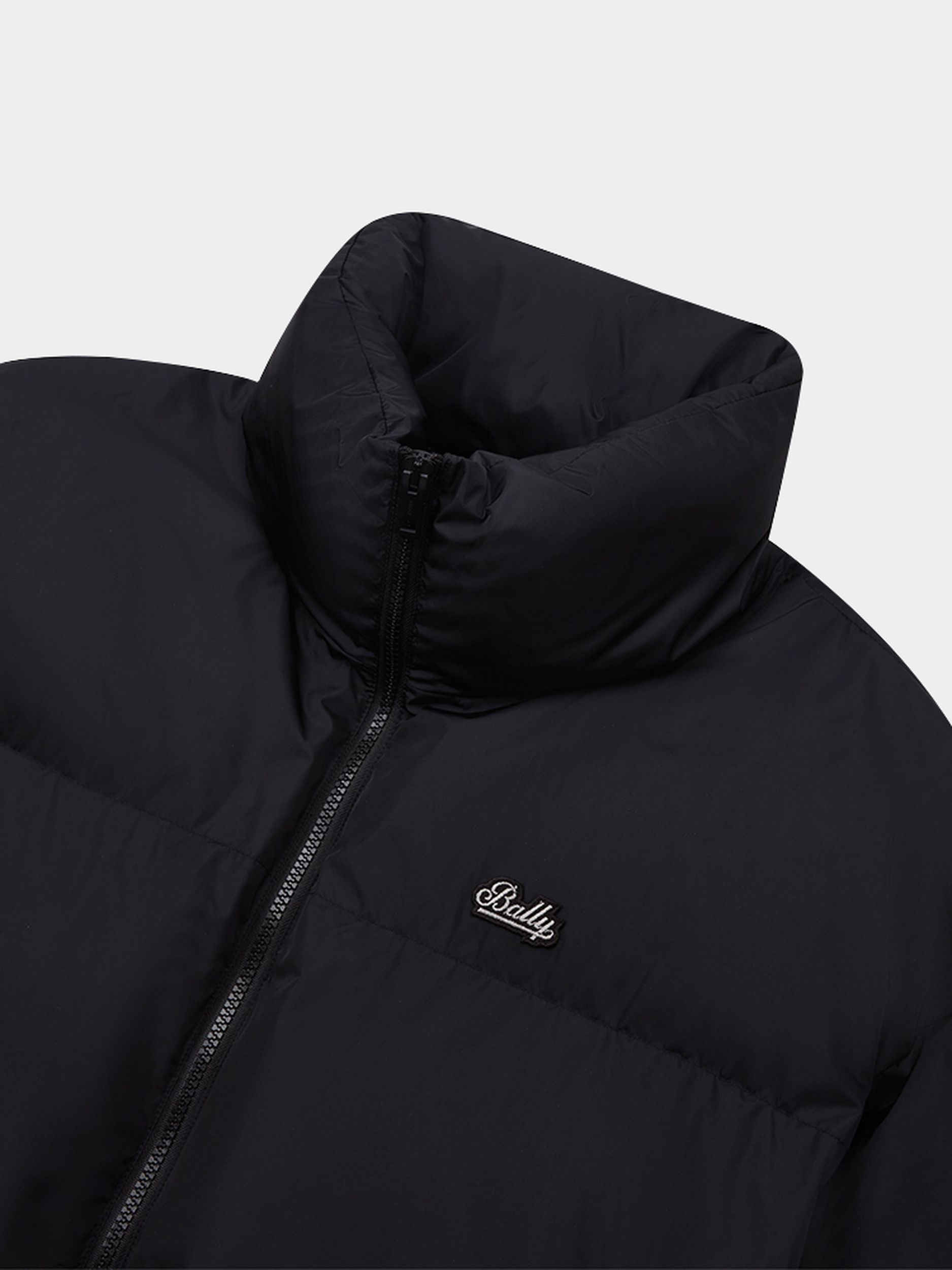 Women's Black Cotton Jacket - Damen - Bally - 02
