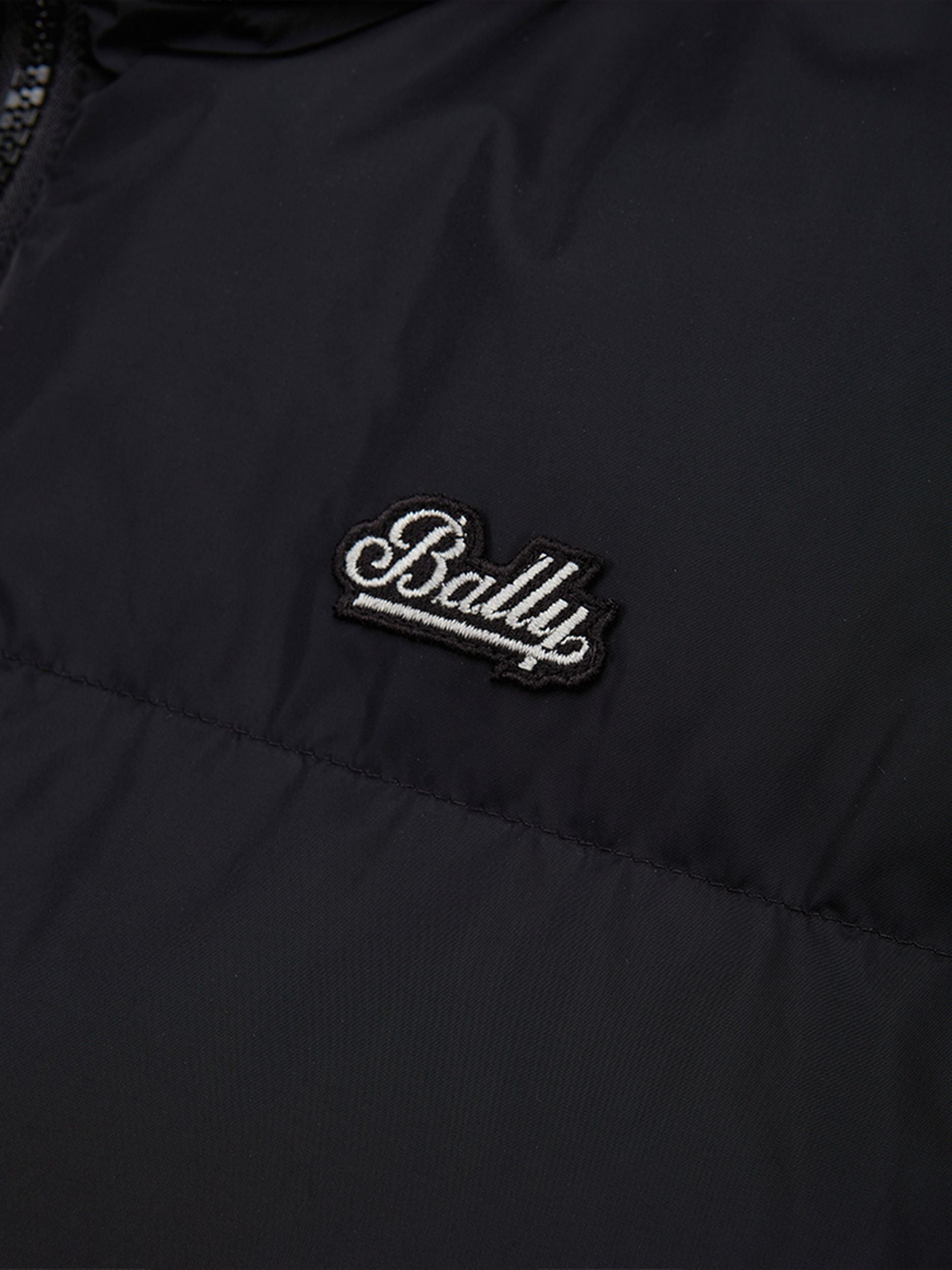 Women's Black Cotton Jacket - Damen - Bally - 04