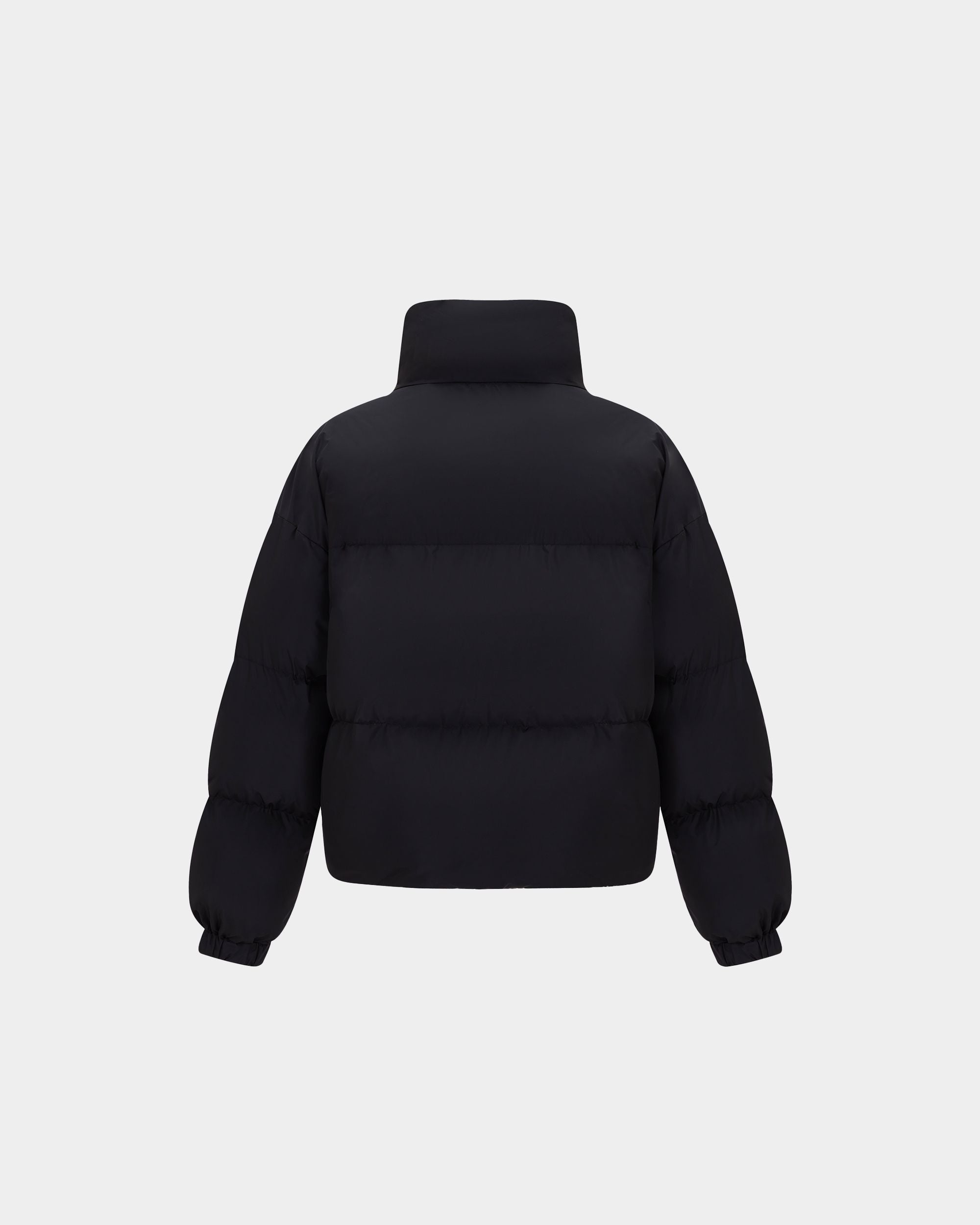 Women's Black Cotton Jacket - Damen - Bally - 05