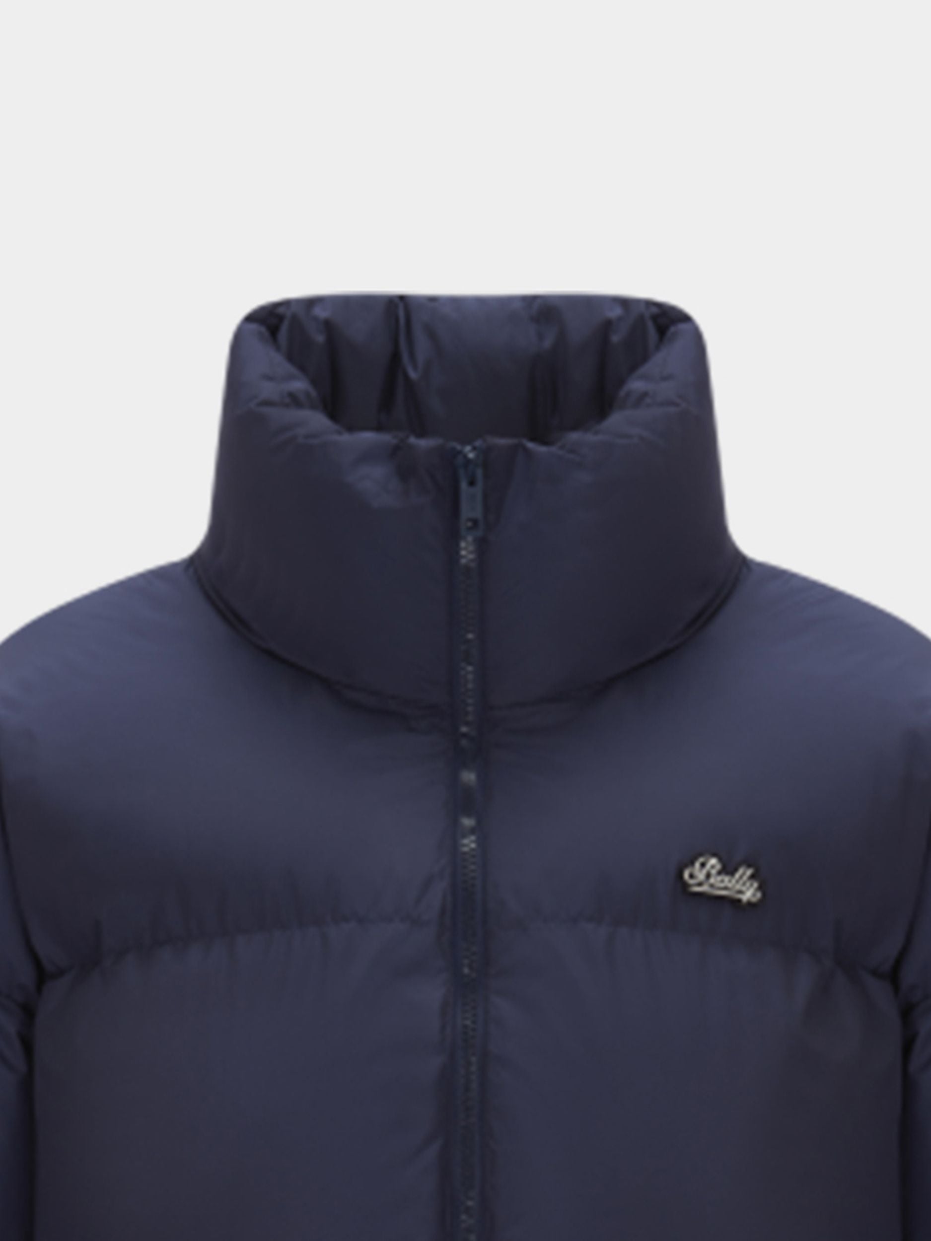 Women's Dark Blue Cotton Jacket - Damen - Bally - 03