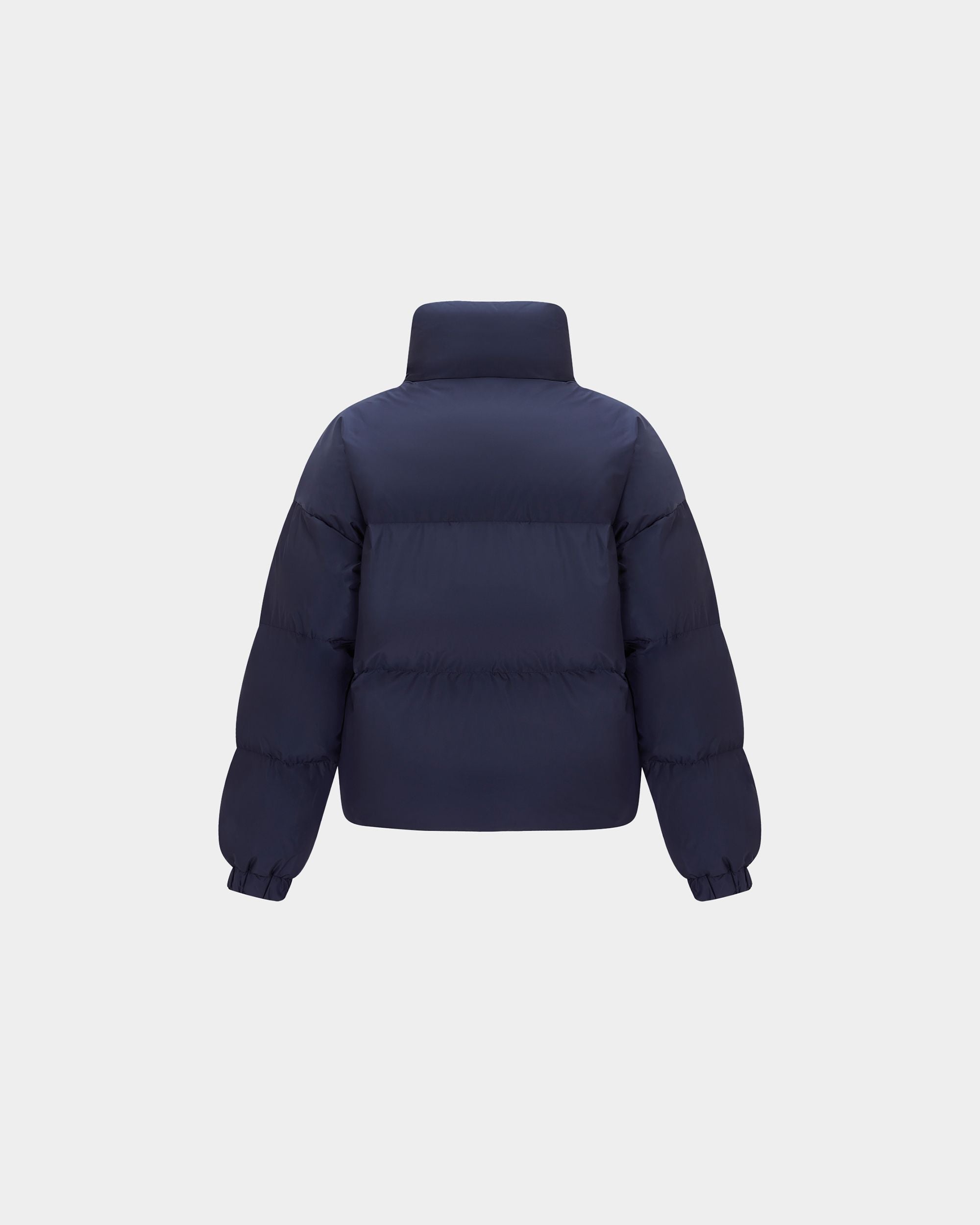 Women's Dark Blue Cotton Jacket - Damen - Bally - 05