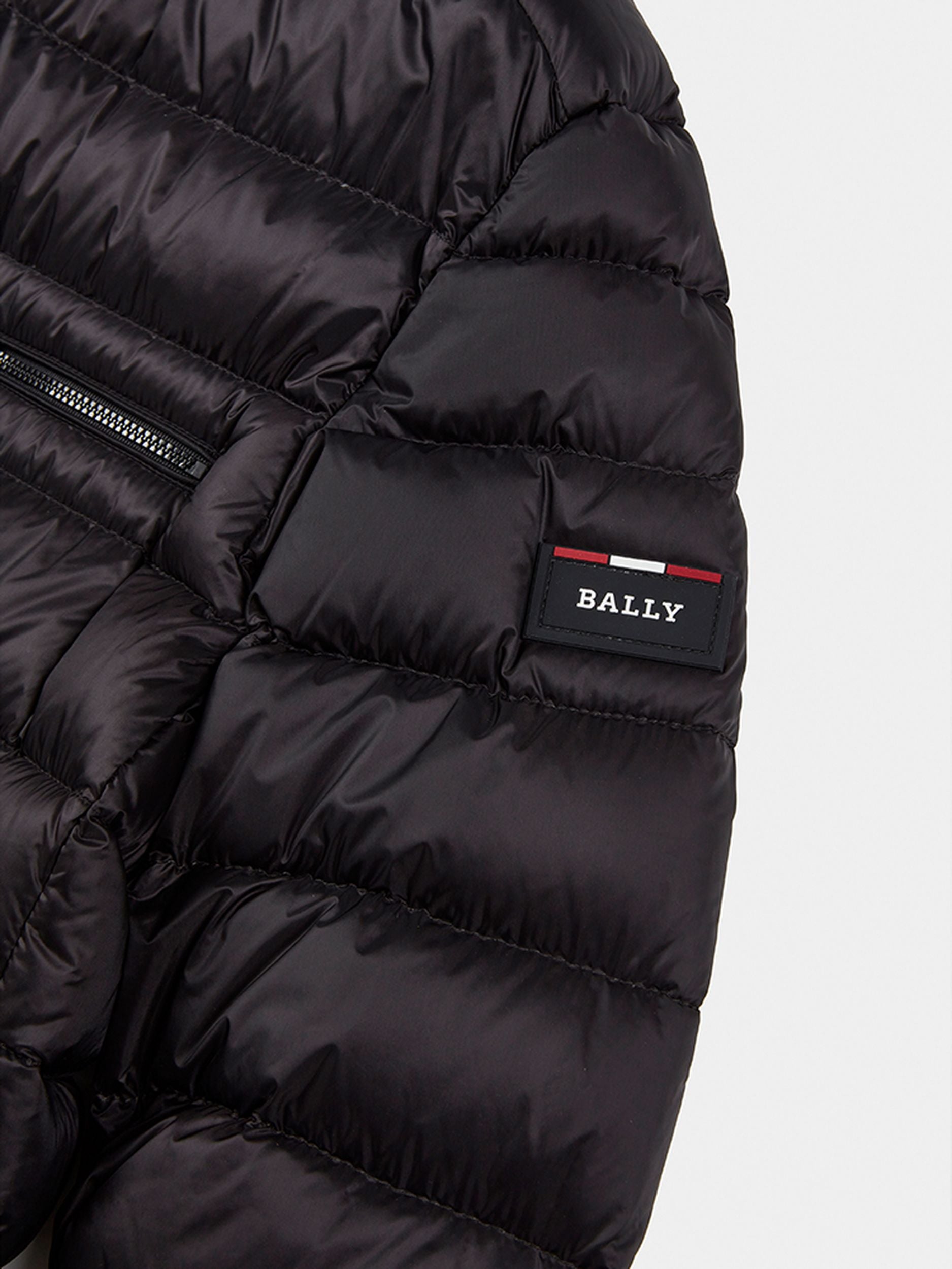 Men's Black Bomber - Herren - Bally - 02