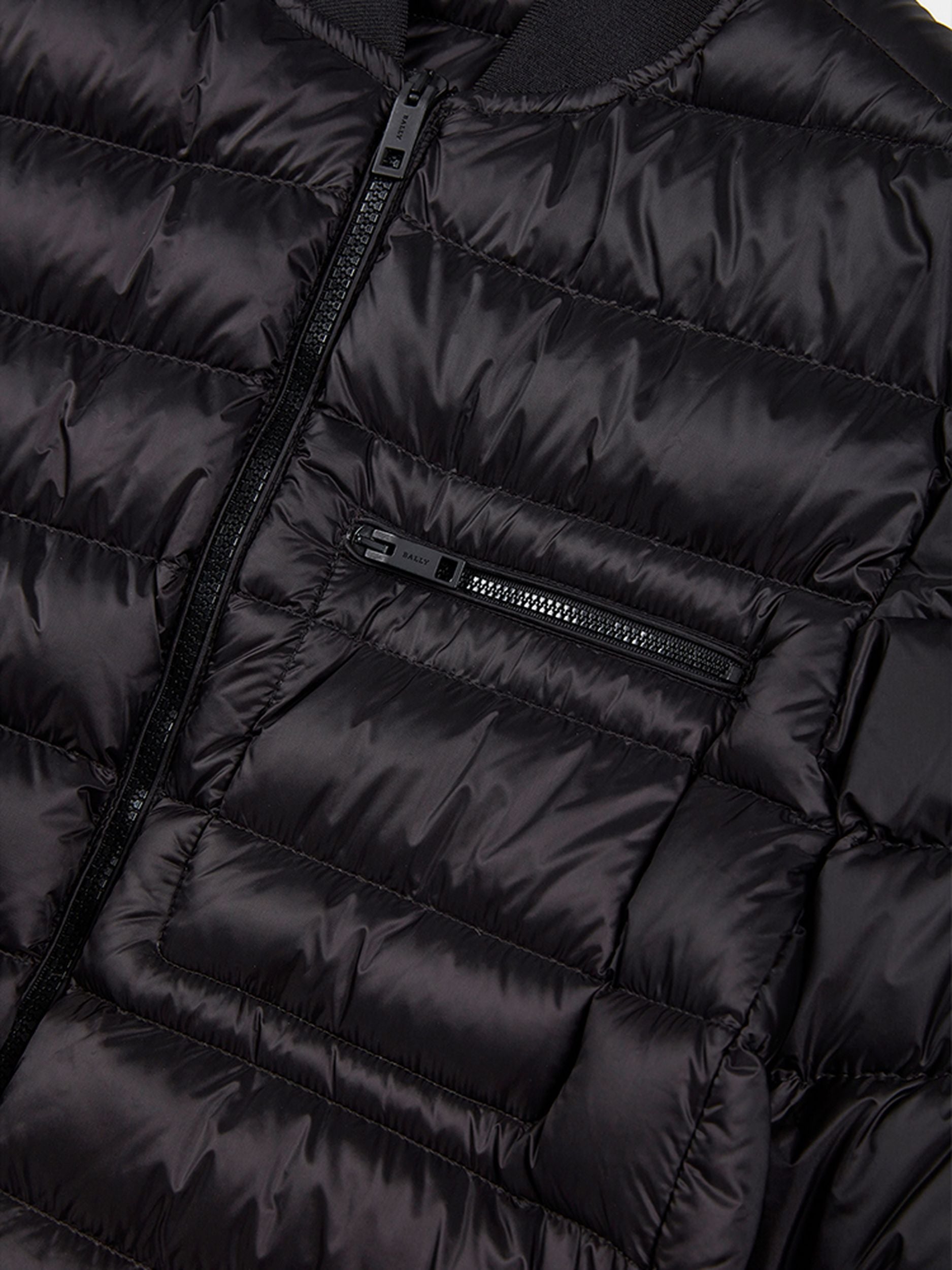 Men's Black Bomber - Herren - Bally - 03