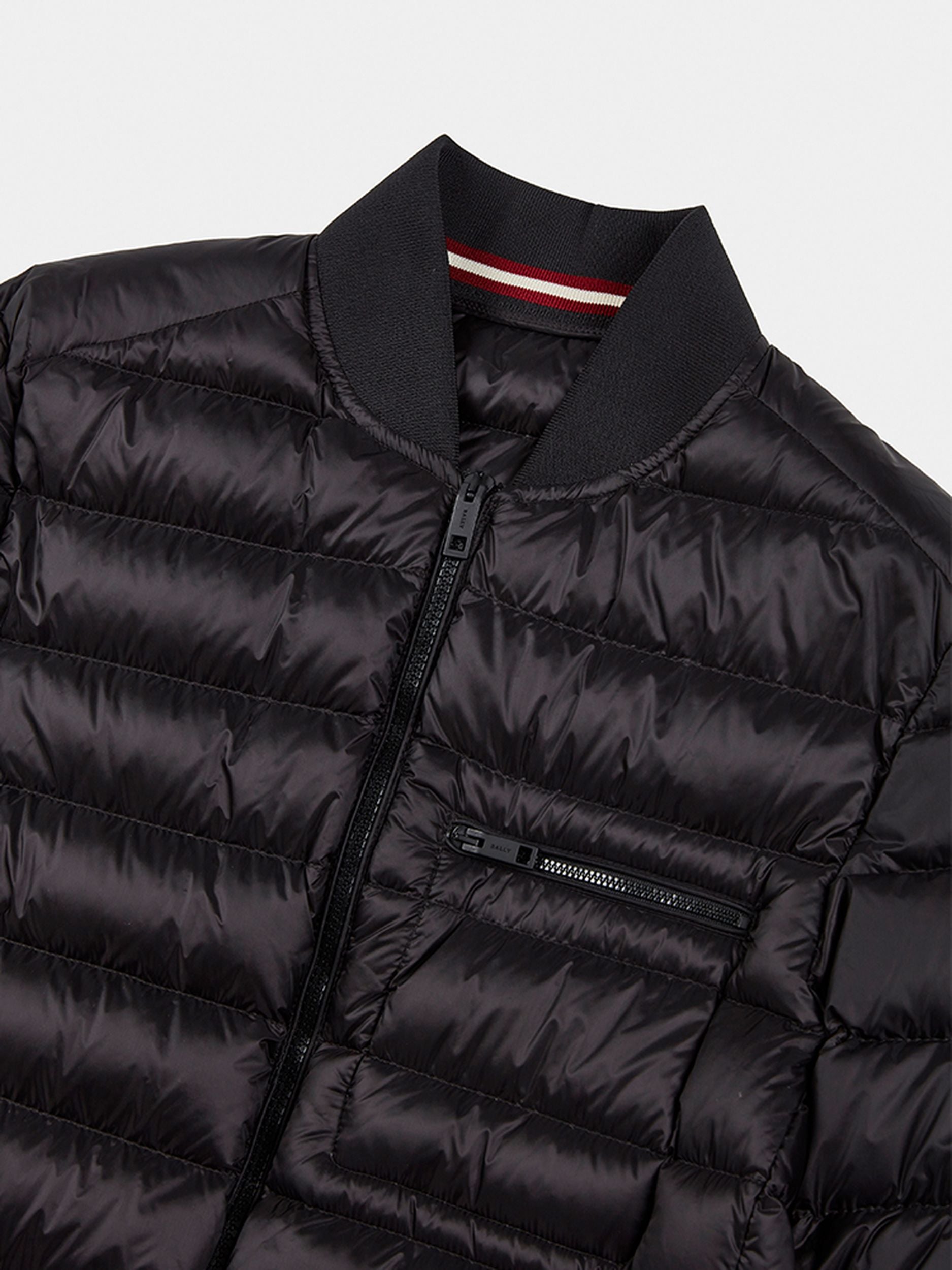 Men's Black Bomber - Herren - Bally - 04