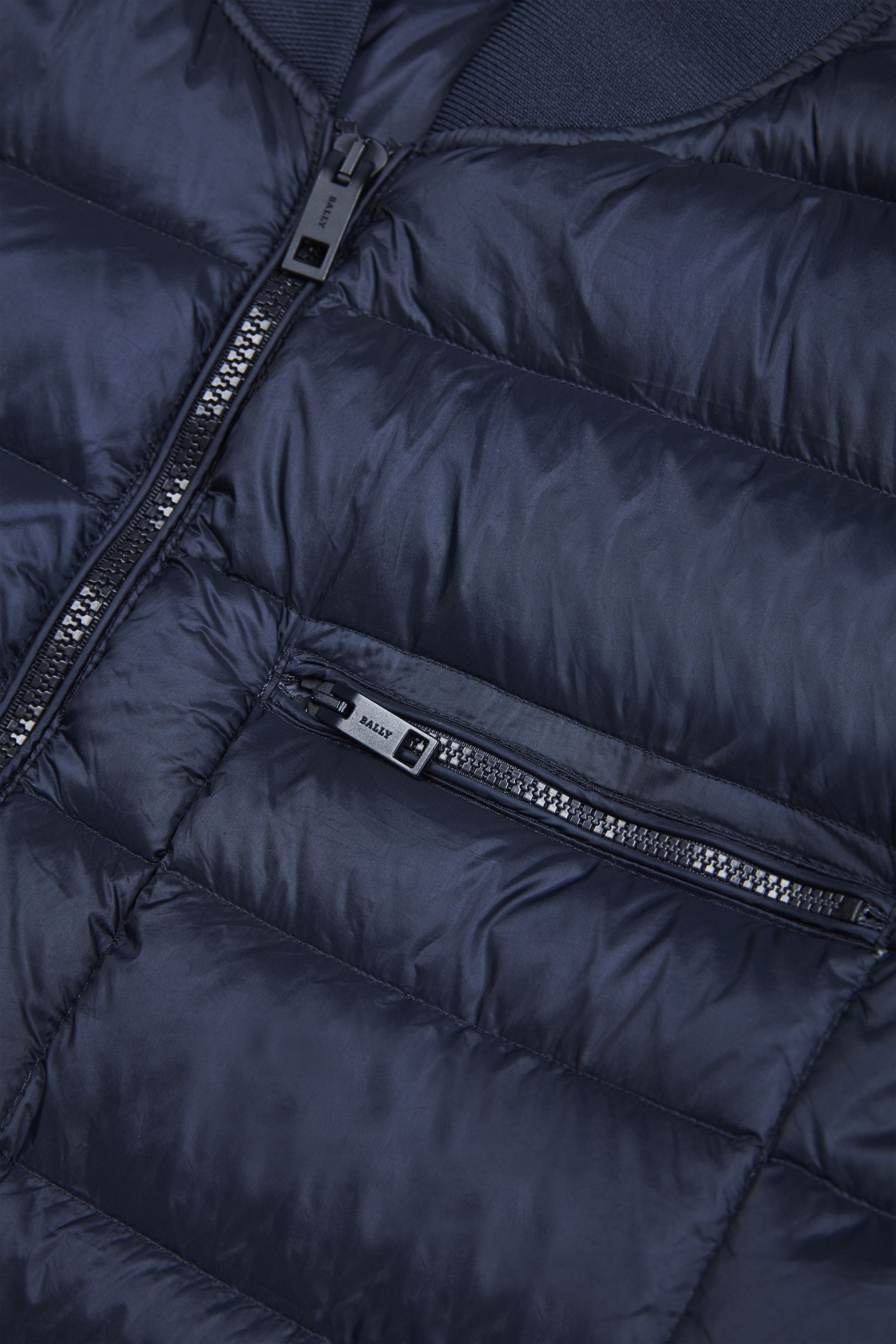 Men's Dark Blue Bomber - Herren - Bally - 02