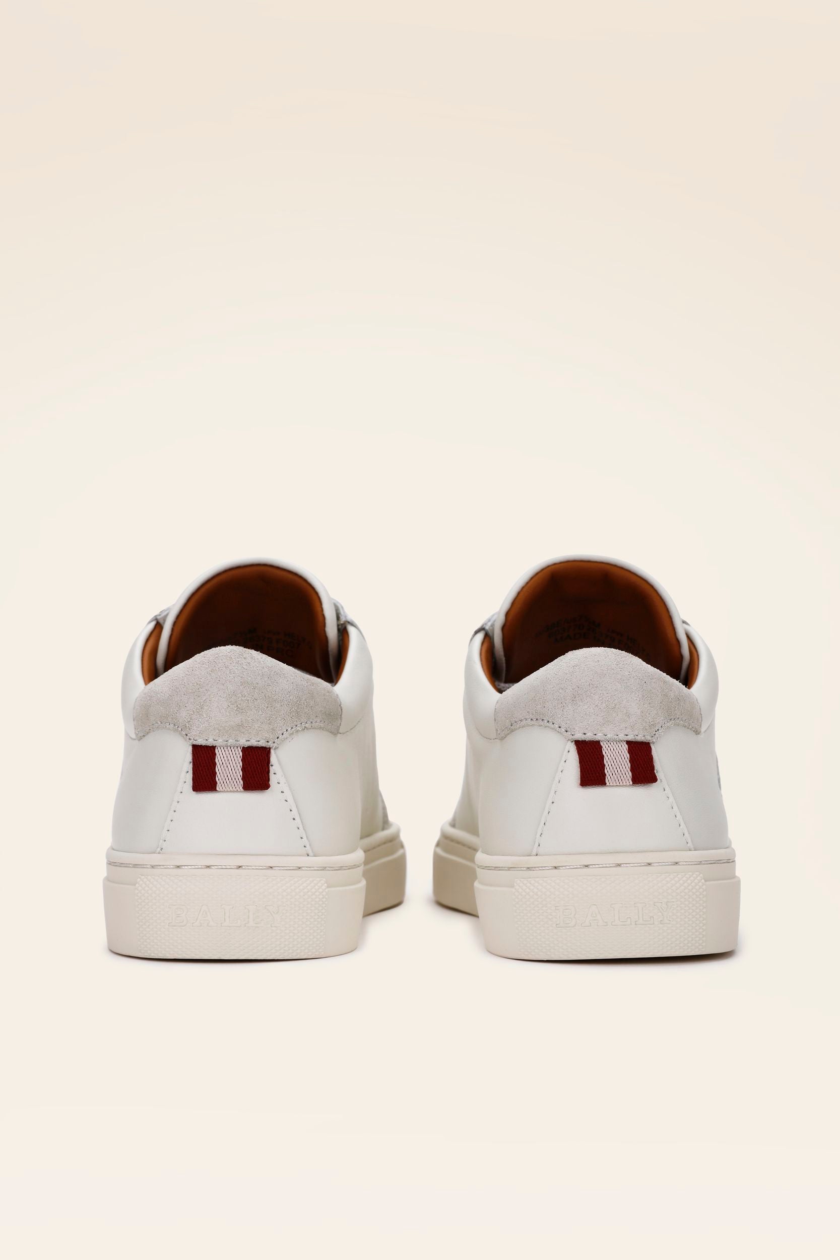 Women's Casual White Leather Sneakers - Damen - Bally - 02