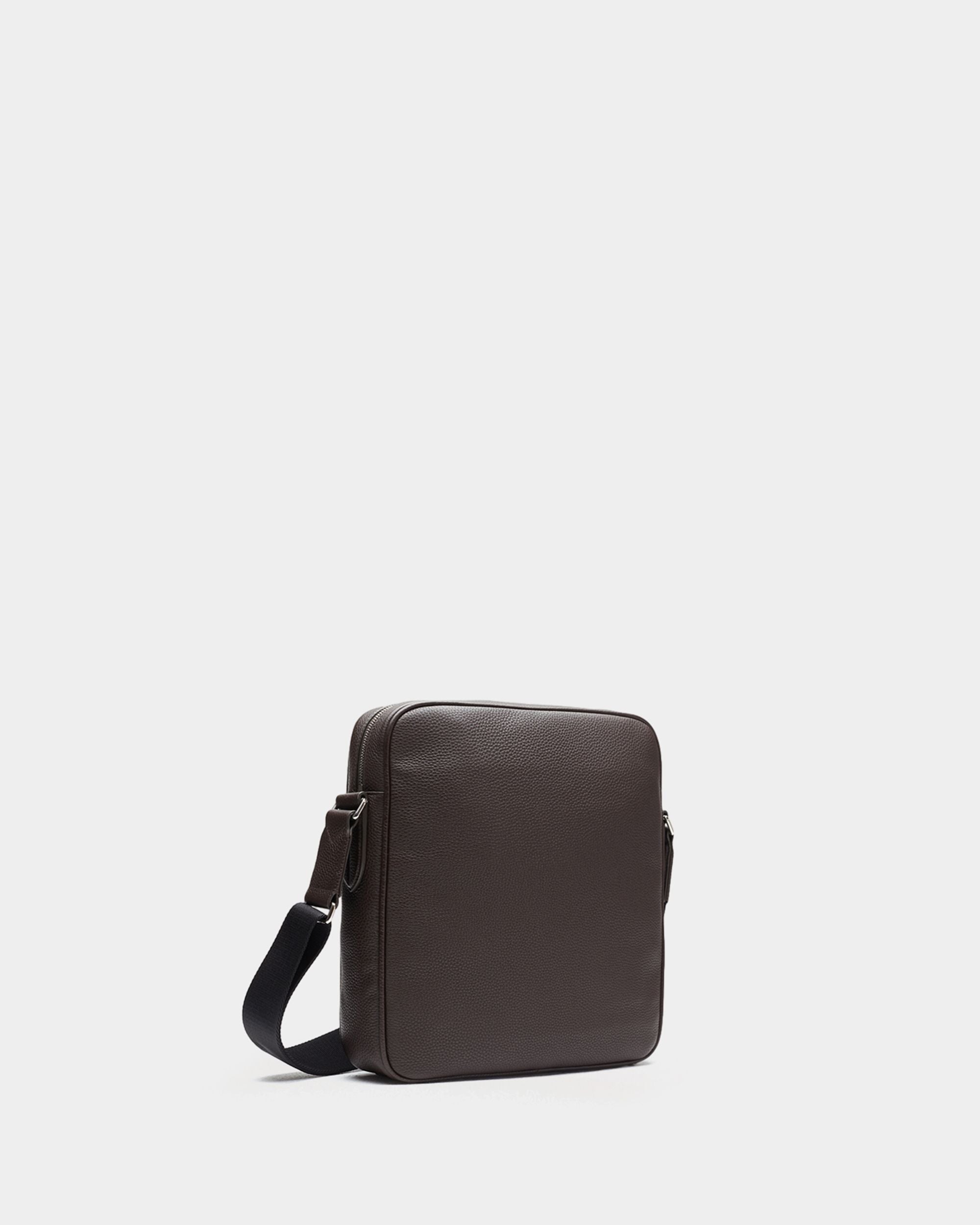 Men's Brown Shoulder Bag - Herren - Bally - 02