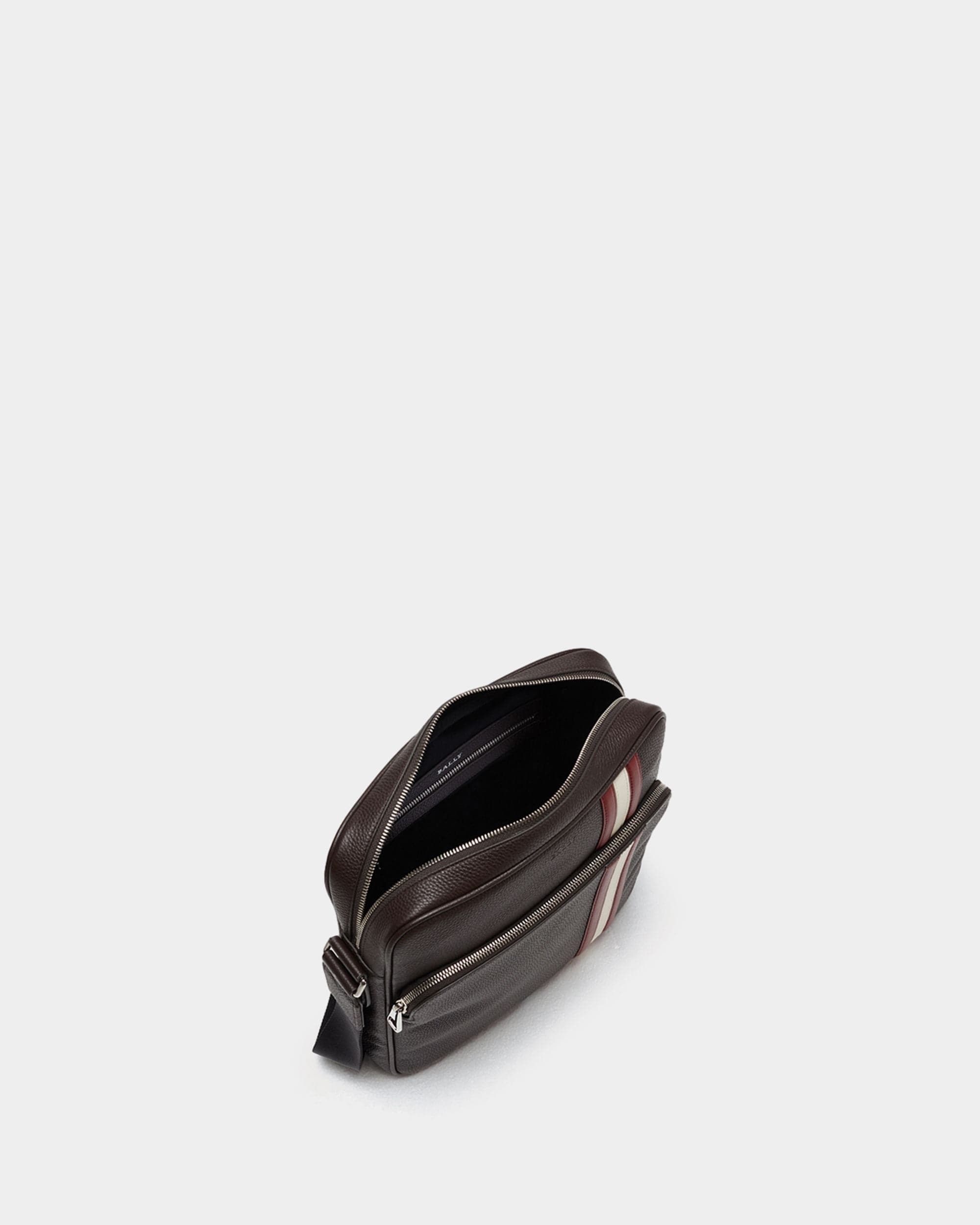 Men's Brown Shoulder Bag - Herren - Bally - 03