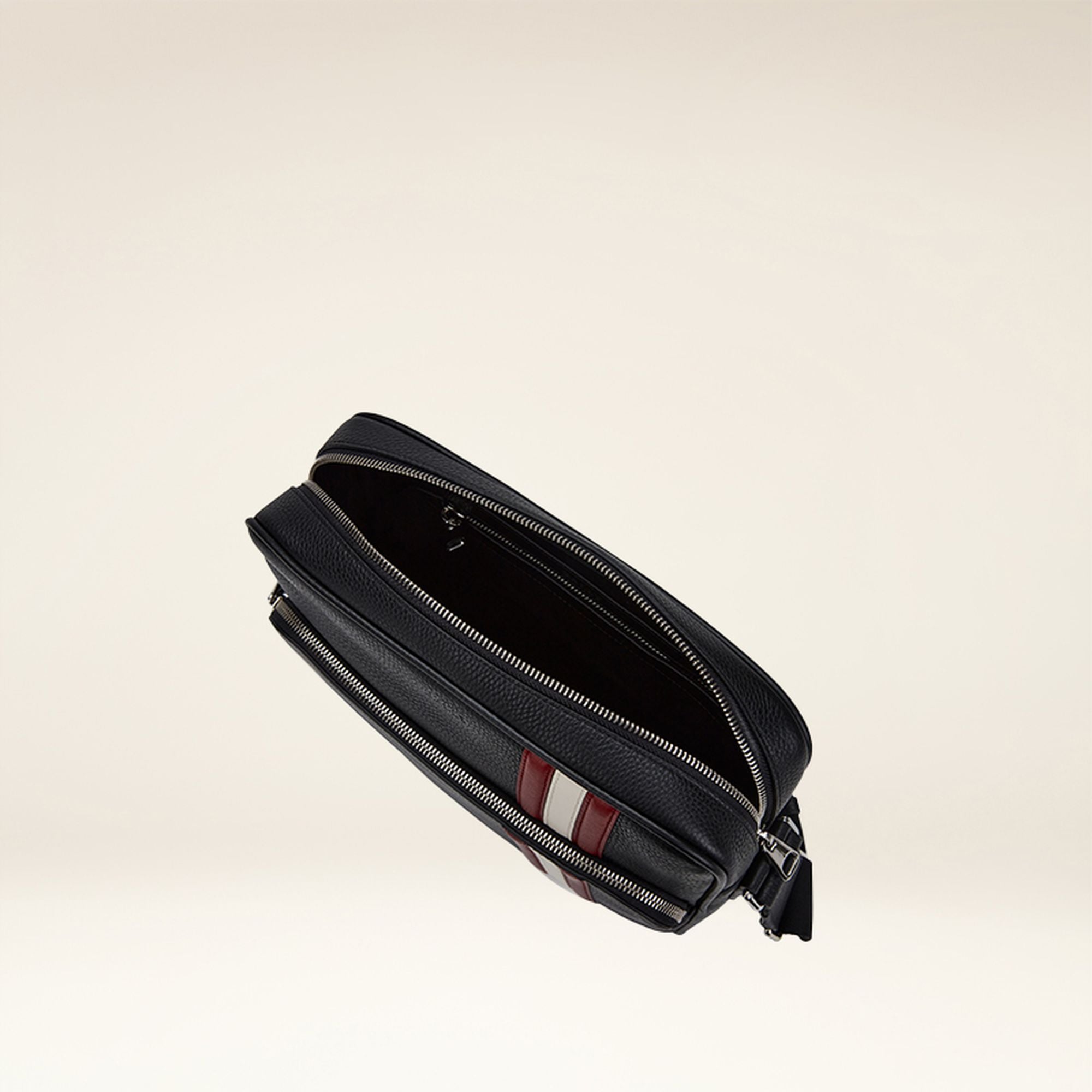 Men's Black Casual Crossbody Bag - Herren - Bally - 03