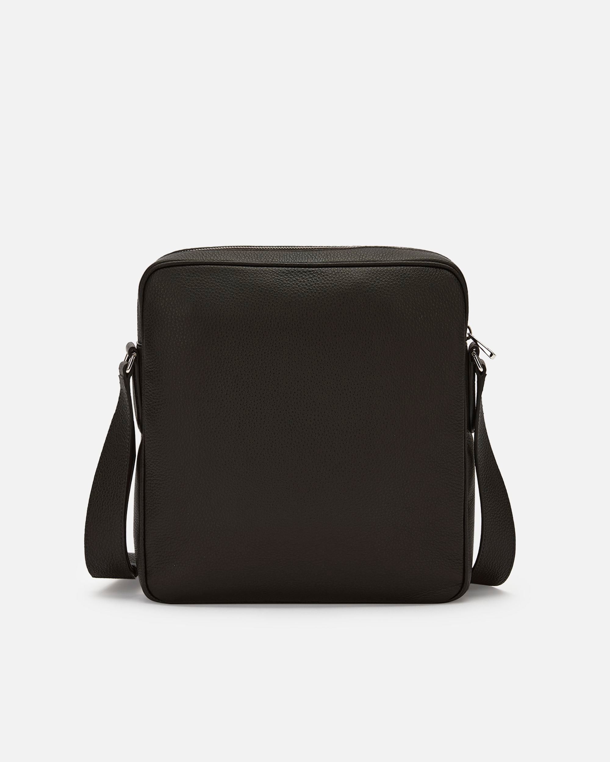 Men's Black Messenger Bag - Herren - Bally - 02
