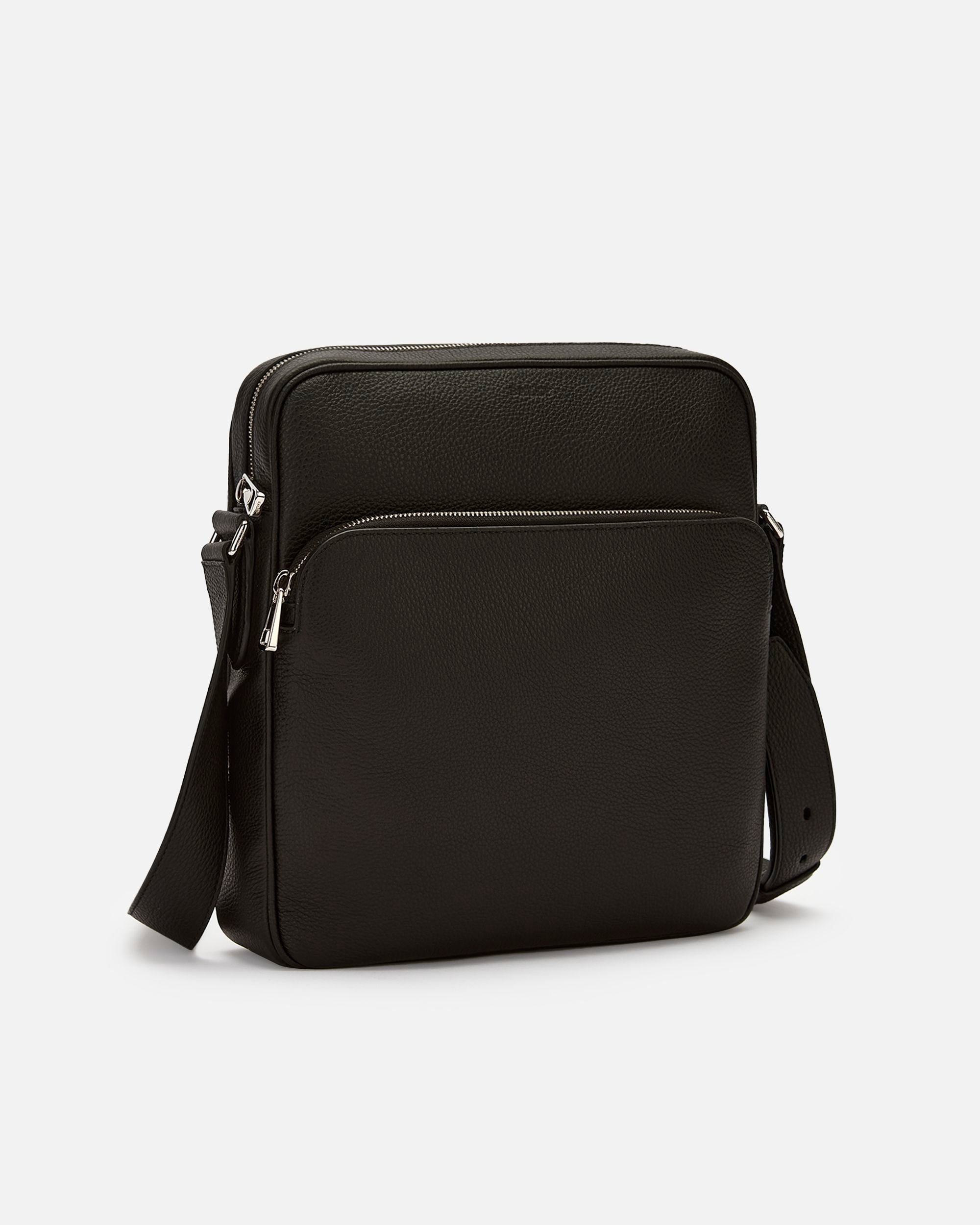 Men's Black Messenger Bag - Herren - Bally - 03