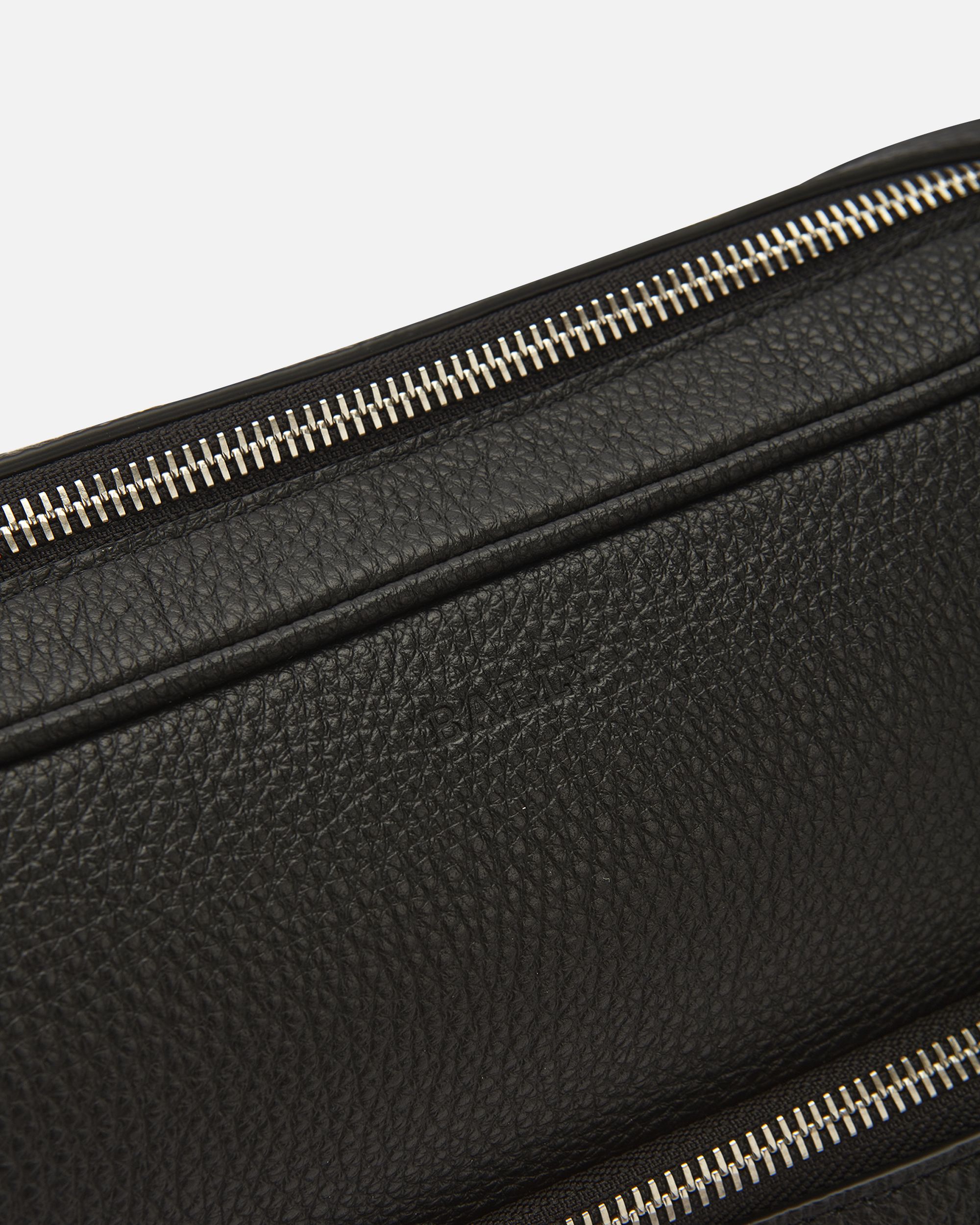 Men's Black Messenger Bag - Herren - Bally - 05