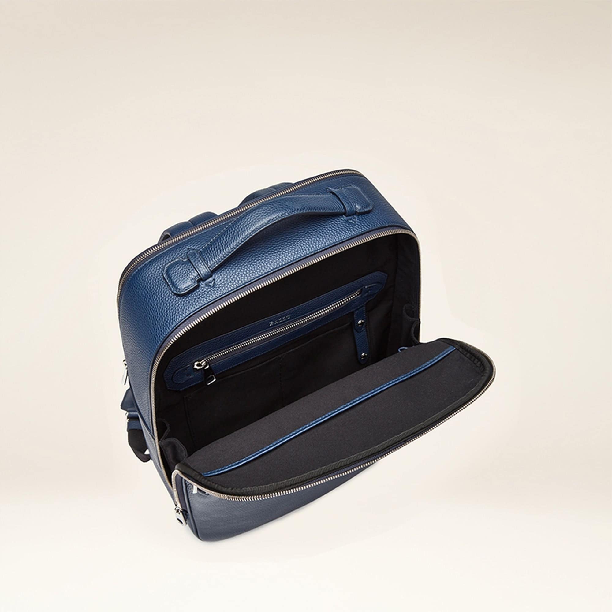 Men's Blue Backpack - Herren - Bally - 03