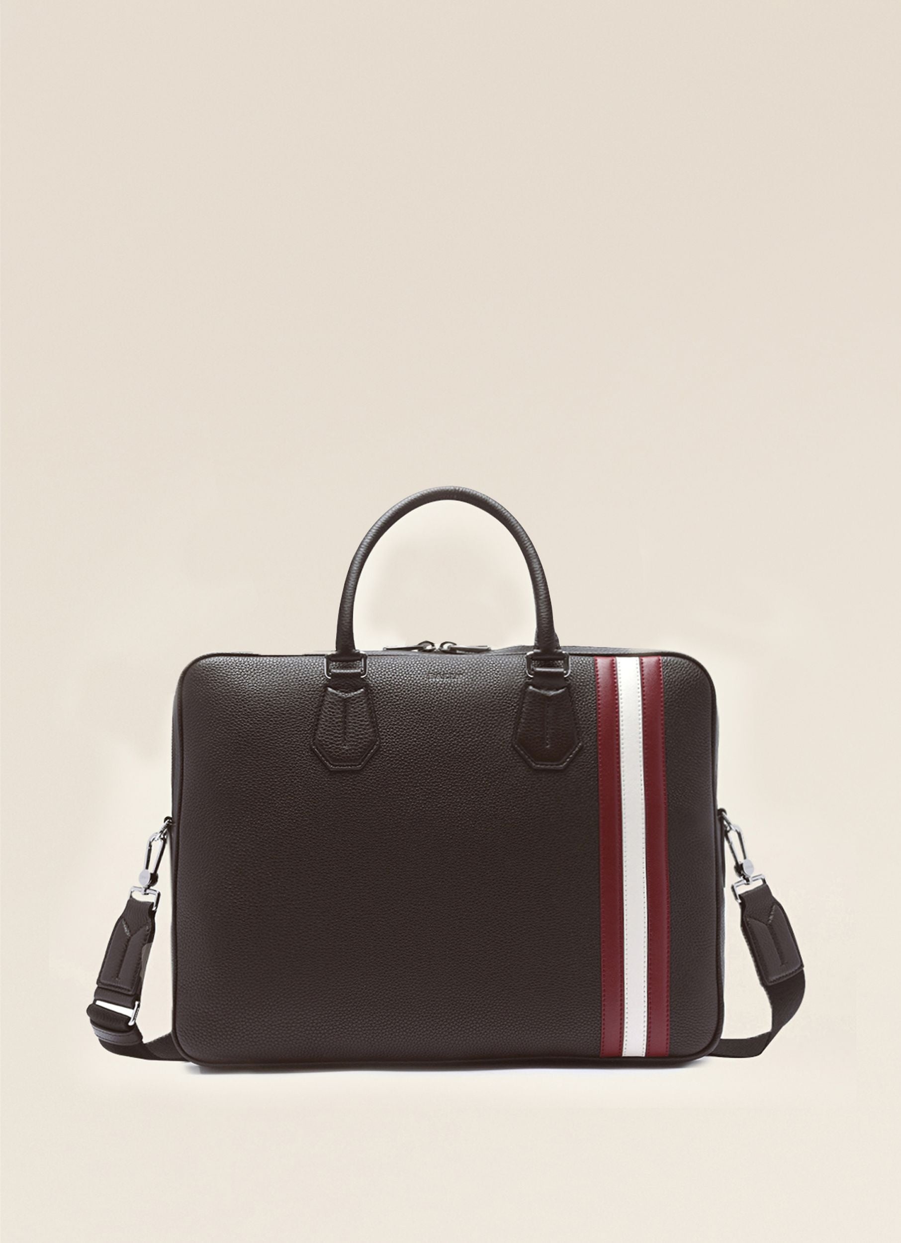 Men's Brown Business Bag - Herren - Bally - 01