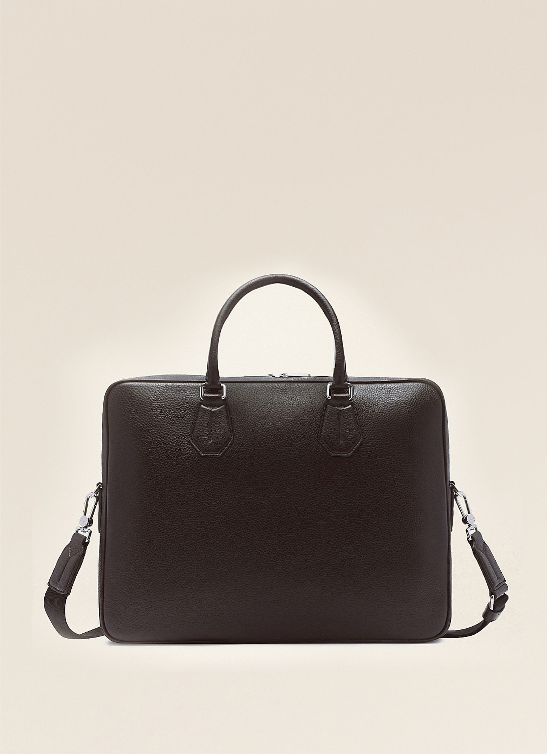 Men's Brown Business Bag - Herren - Bally - 02