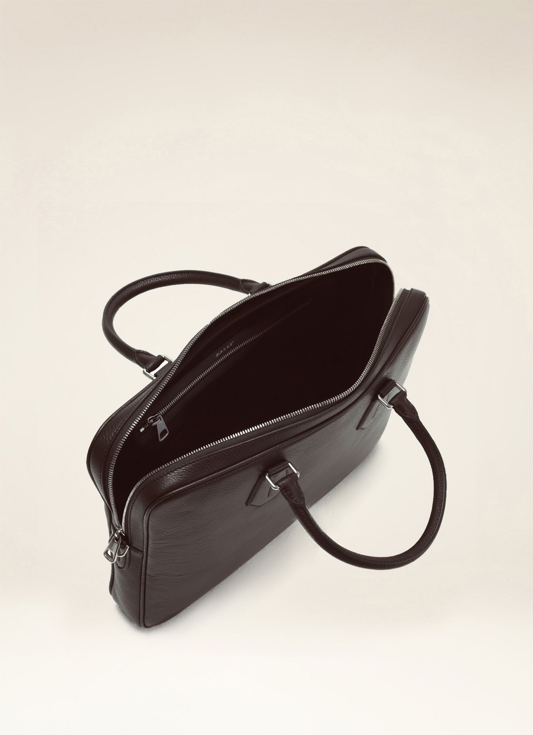 Men's Brown Business Bag - Herren - Bally - 03