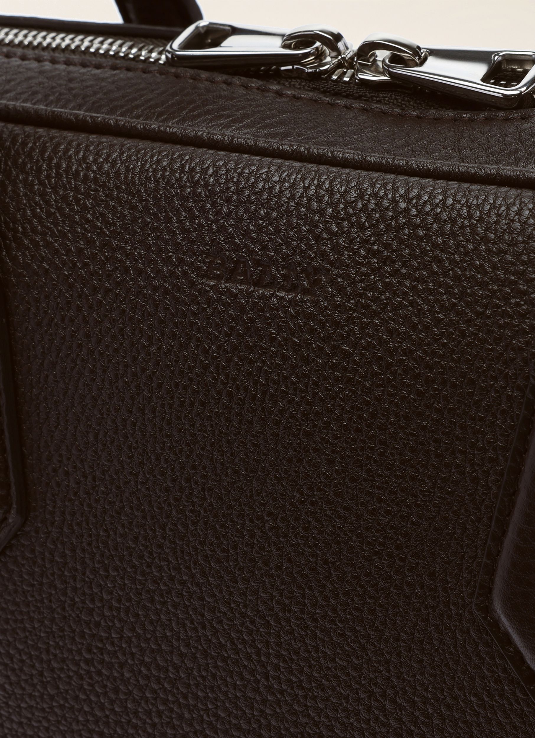 Men's Brown Business Bag - Herren - Bally - 04