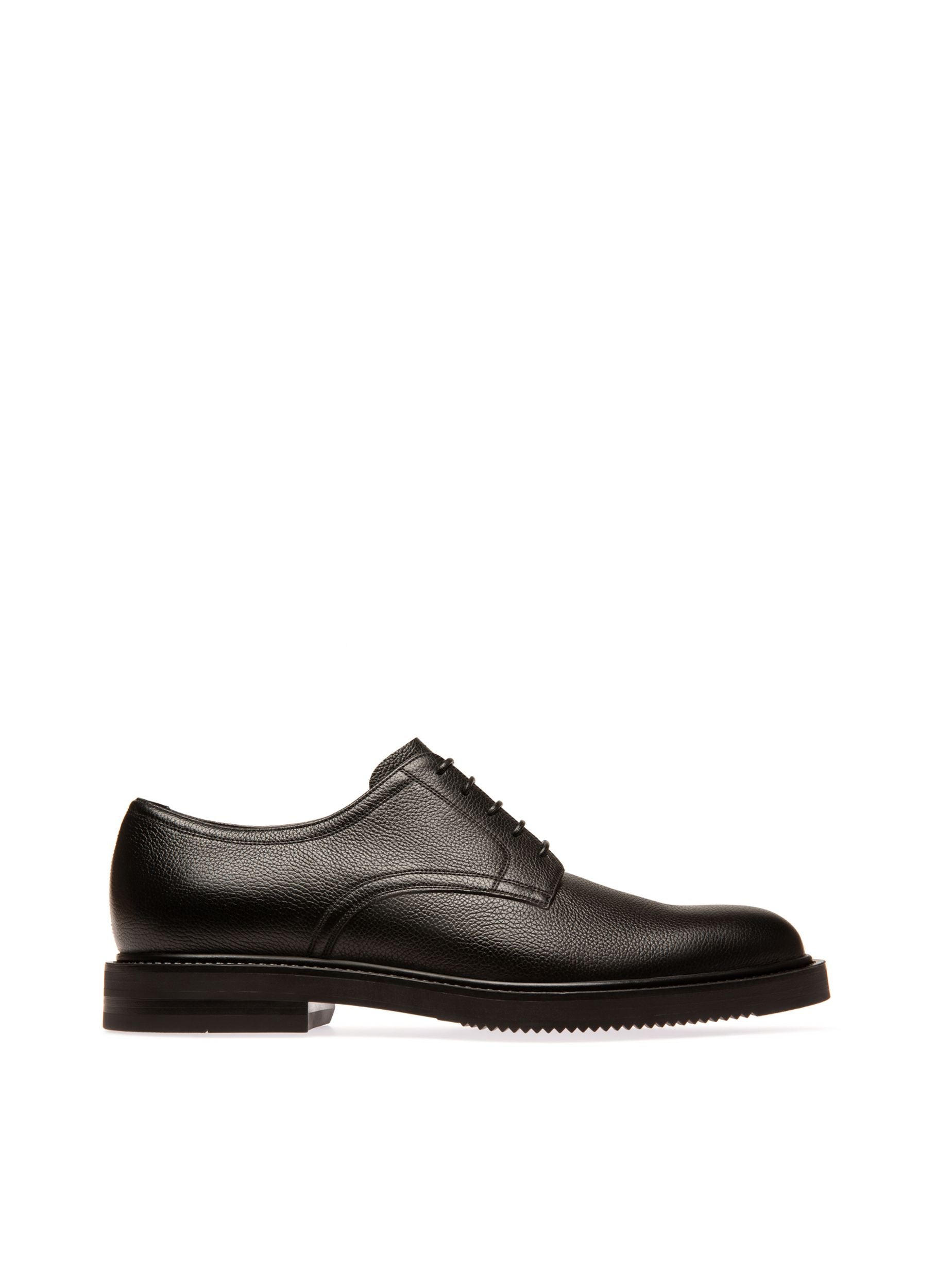Lace-Ups In Black Leather - Herren - Bally - 01