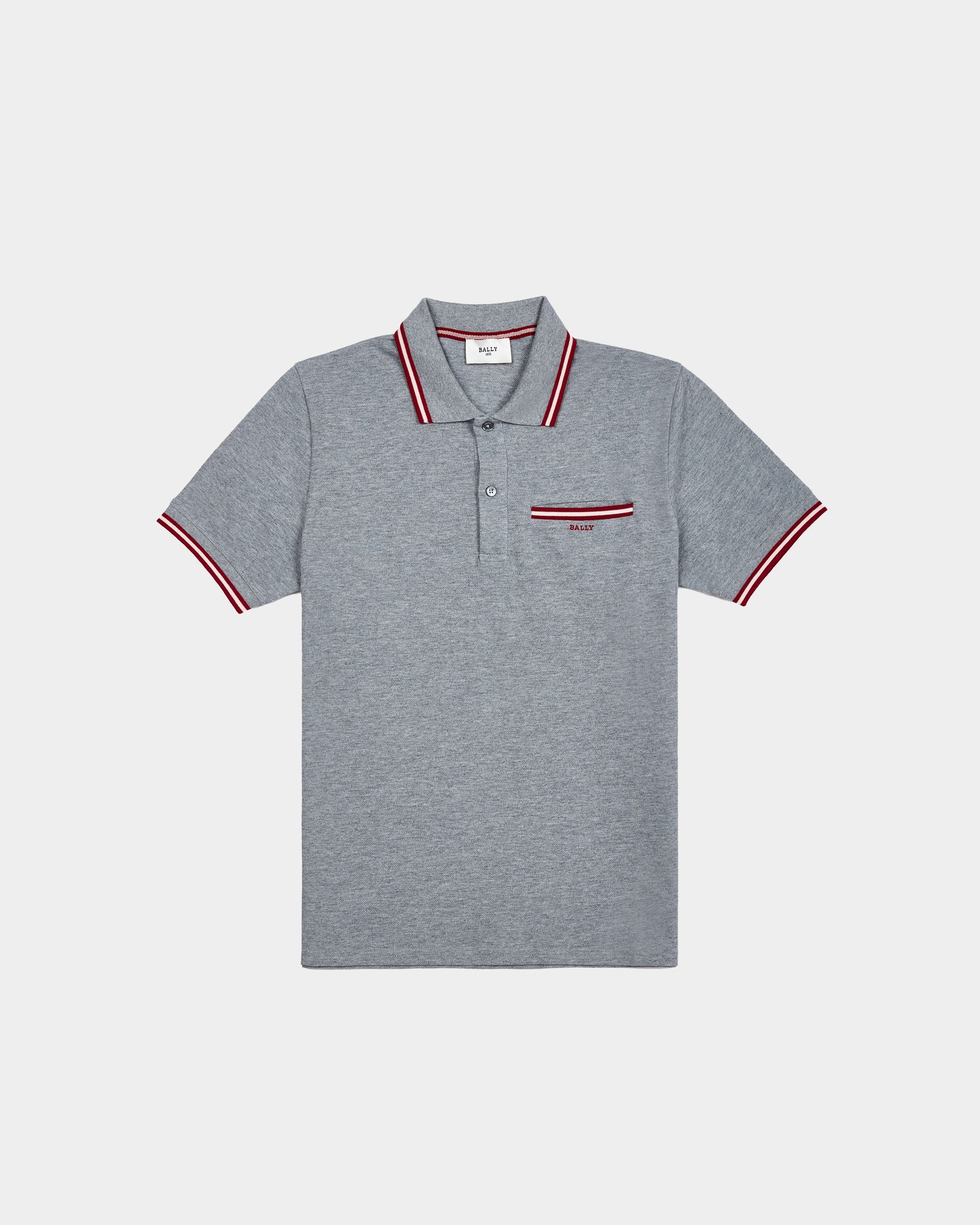 Men's Grey Casual Shirt - Herren - Bally - 01