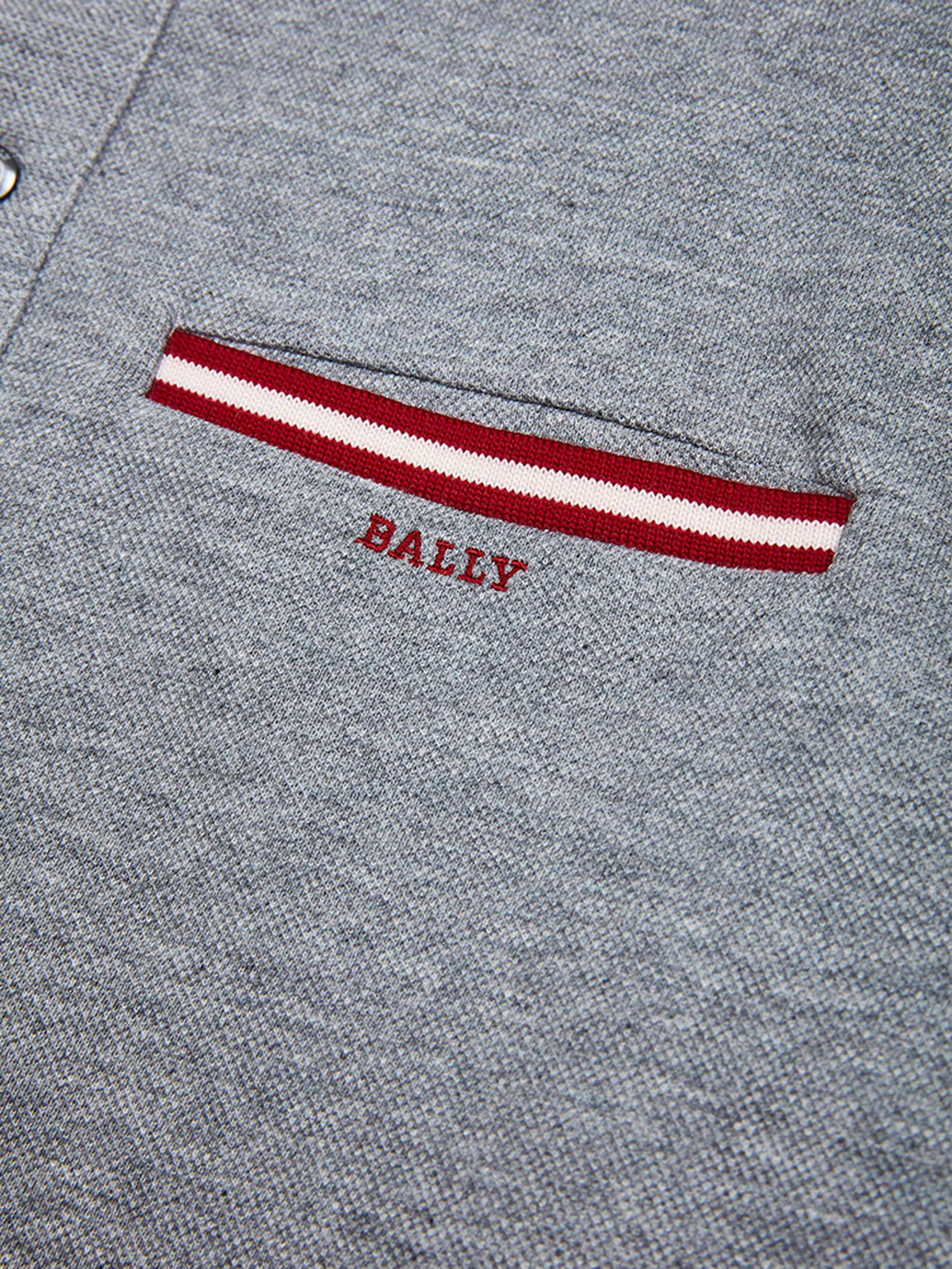 Men's Grey Casual Shirt - Herren - Bally - 02