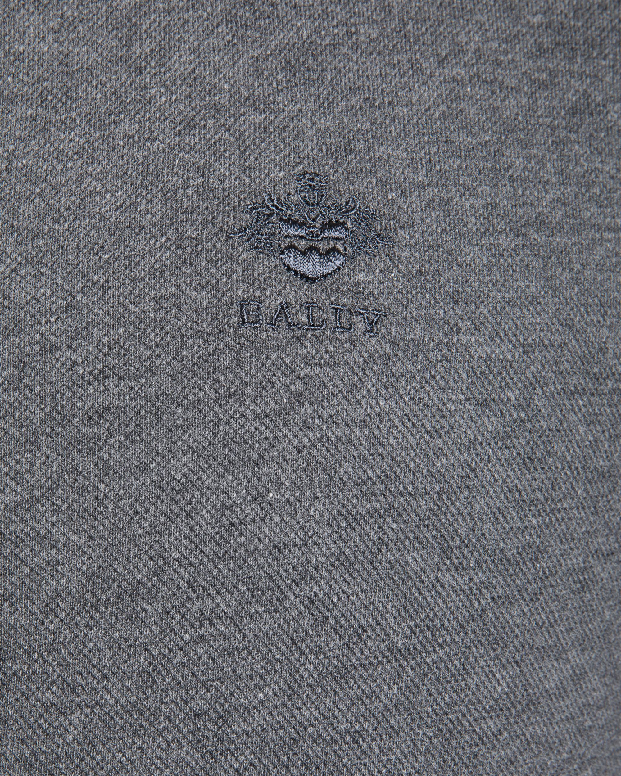 Polo In Grey Cotton - Herren - Bally - 02