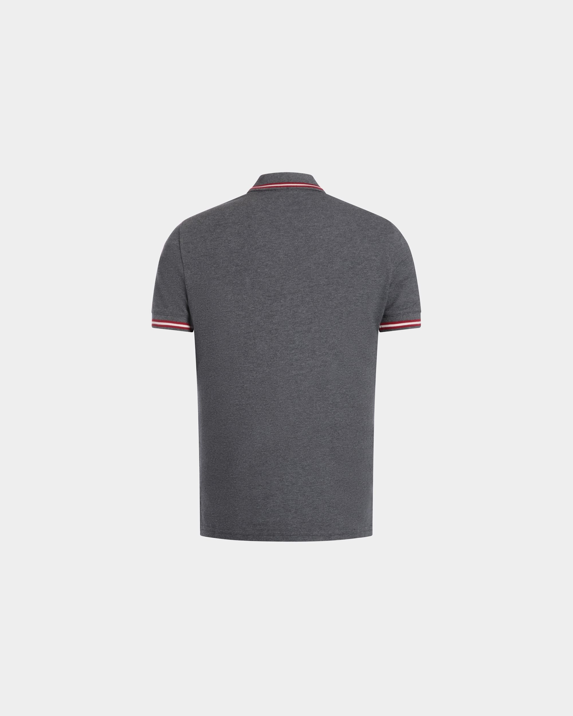 Polo In Grey Cotton - Herren - Bally - 03
