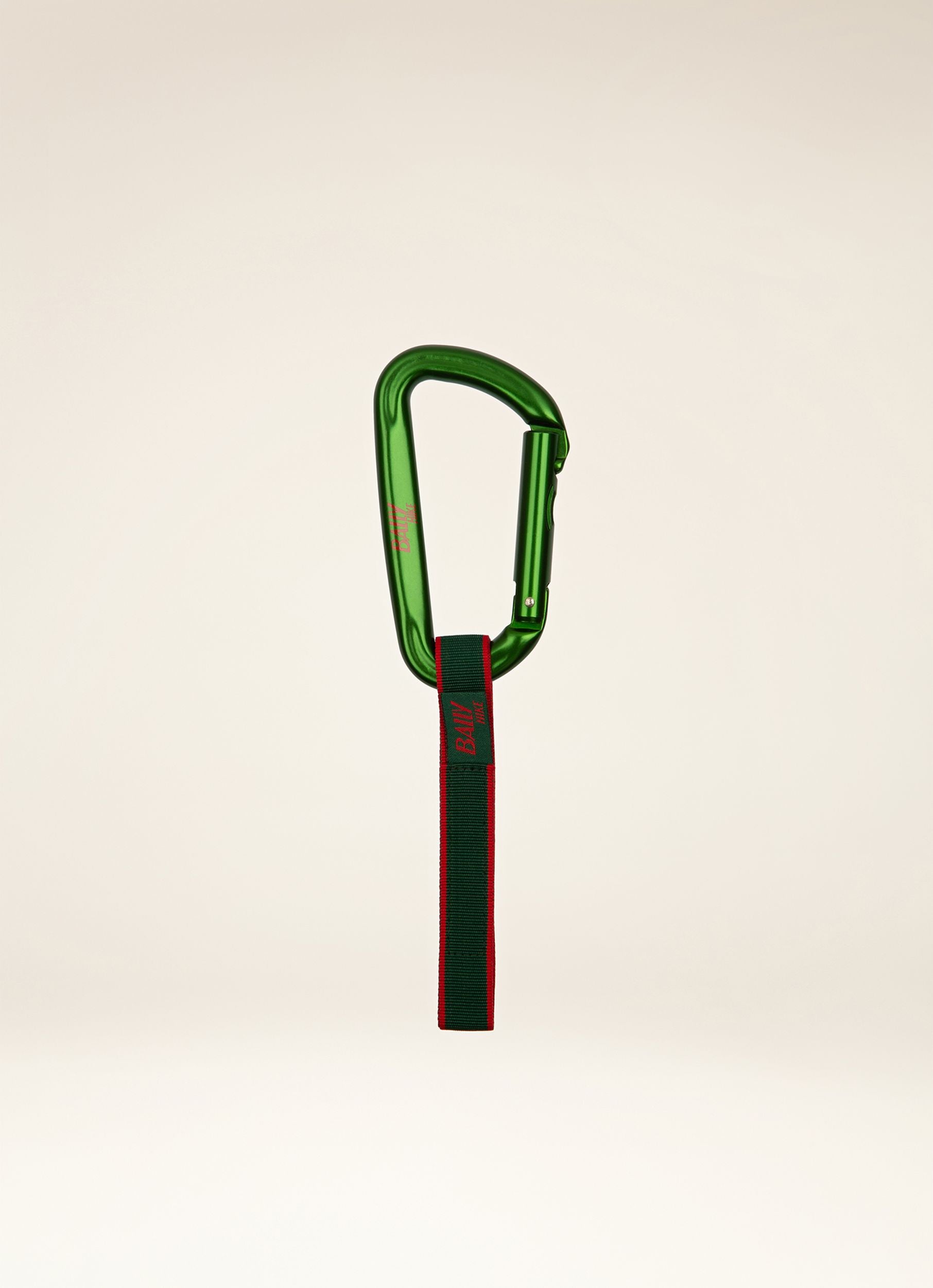 Karabiner Accessoire Aus Grünem Aluminium - Herren - Bally - 01