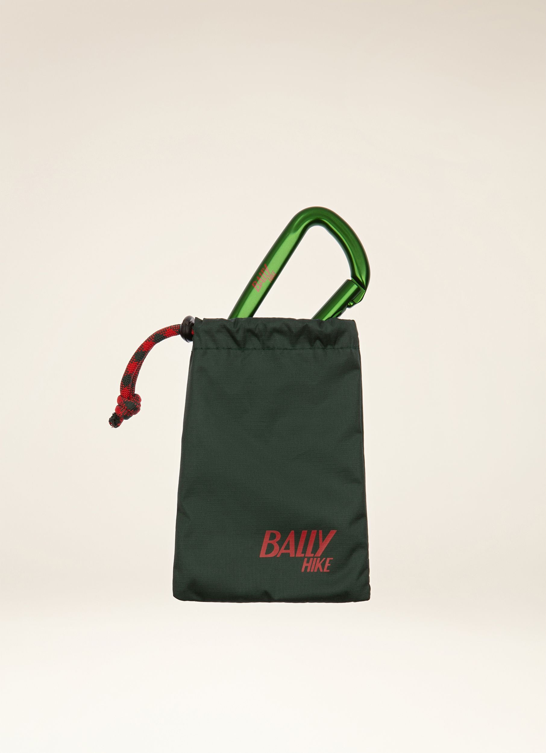 Karabiner Accessoire Aus Grünem Aluminium - Herren - Bally - 03