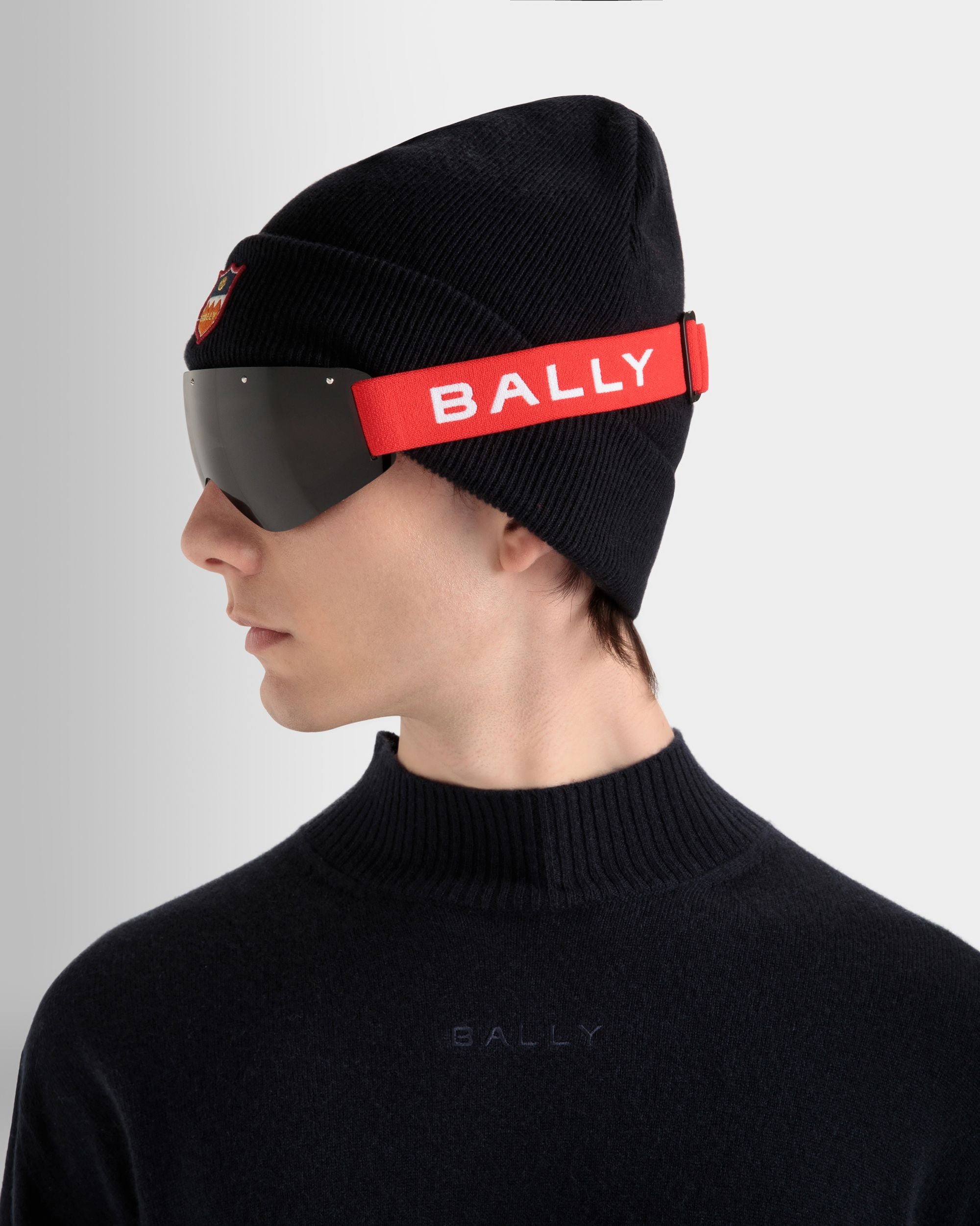 Mountain Schneebrille In Rauchgrau - Other - Bally - 04
