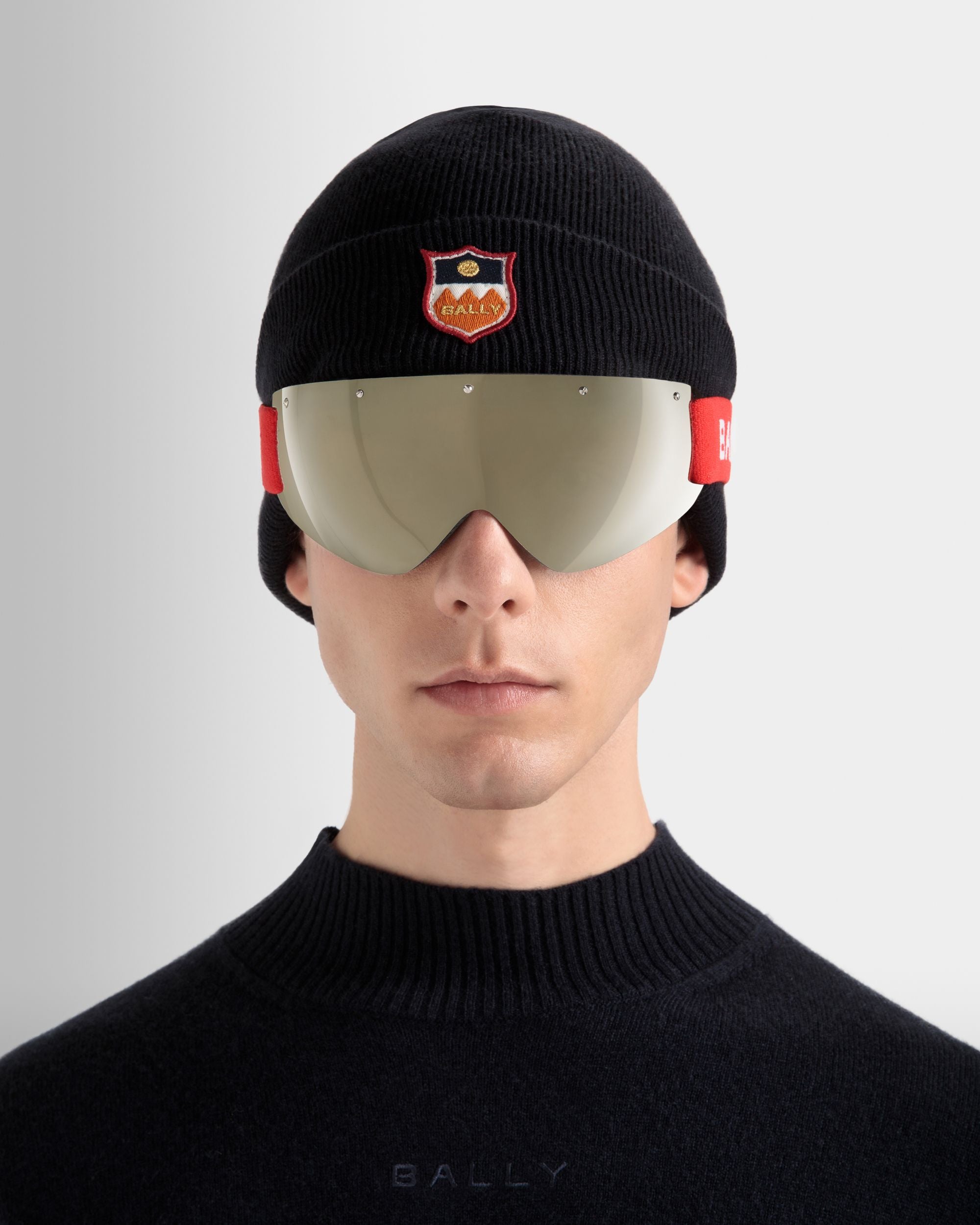 Mountain Schneebrille In Gelb Verspiegelt - Other - Bally - 02