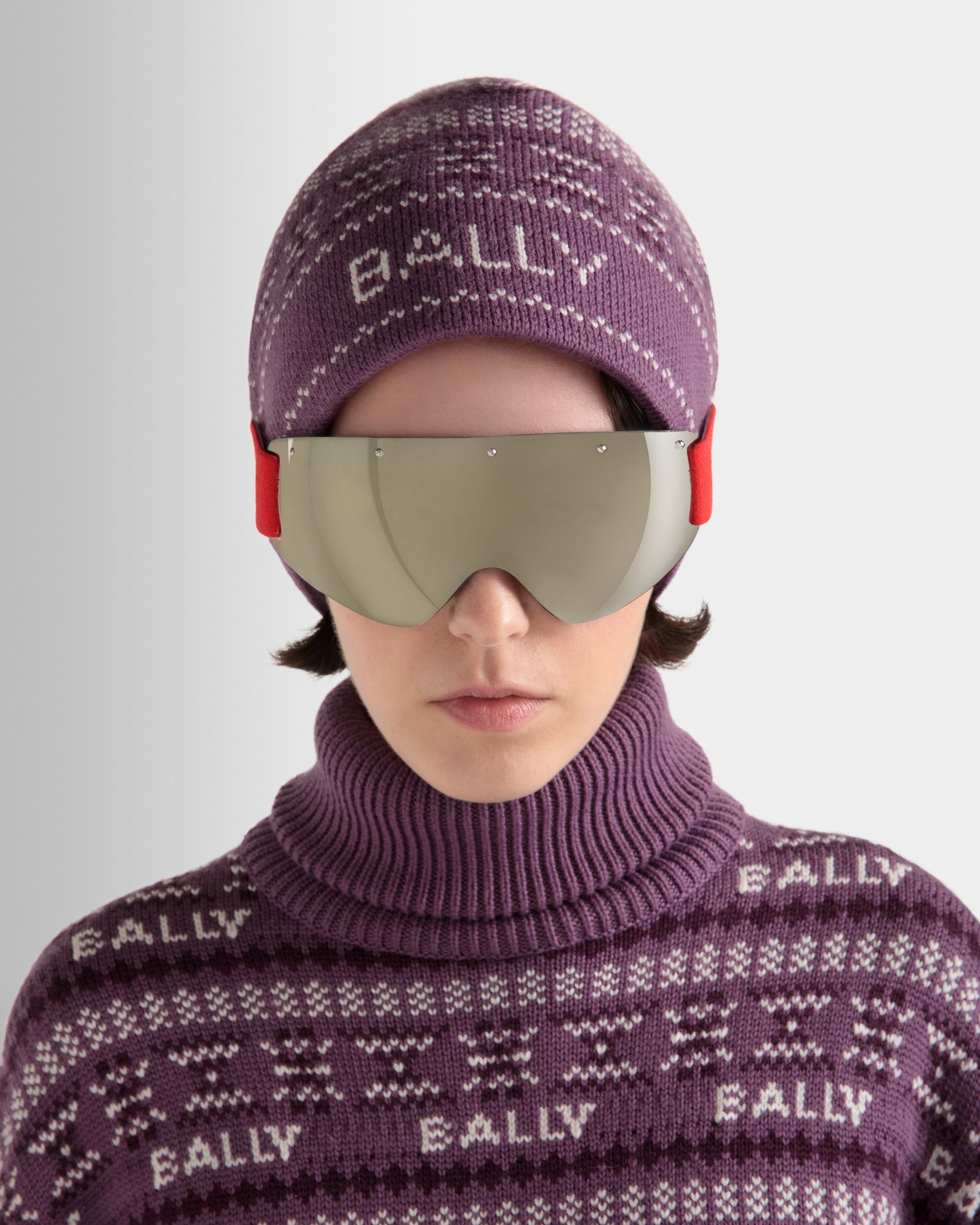 Mountain Schneebrille In Gelb Verspiegelt - Other - Bally - 03