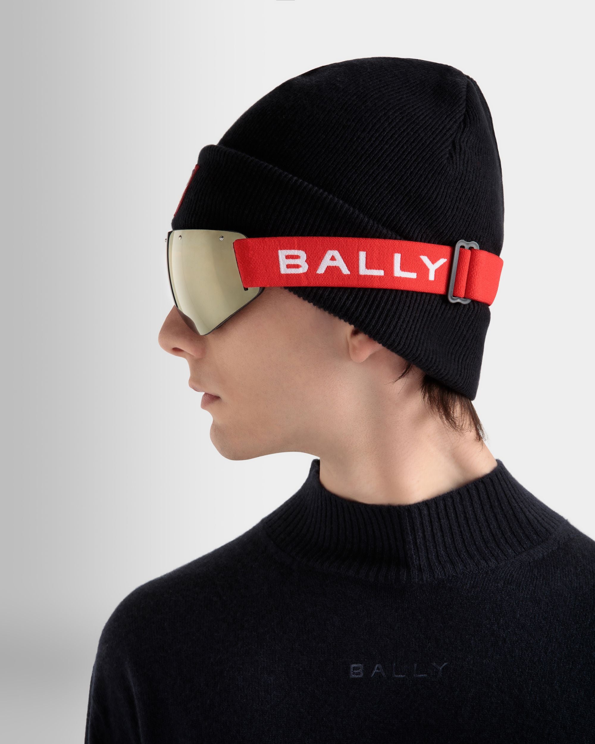 Mountain Schneebrille In Gelb Verspiegelt - Other - Bally - 04