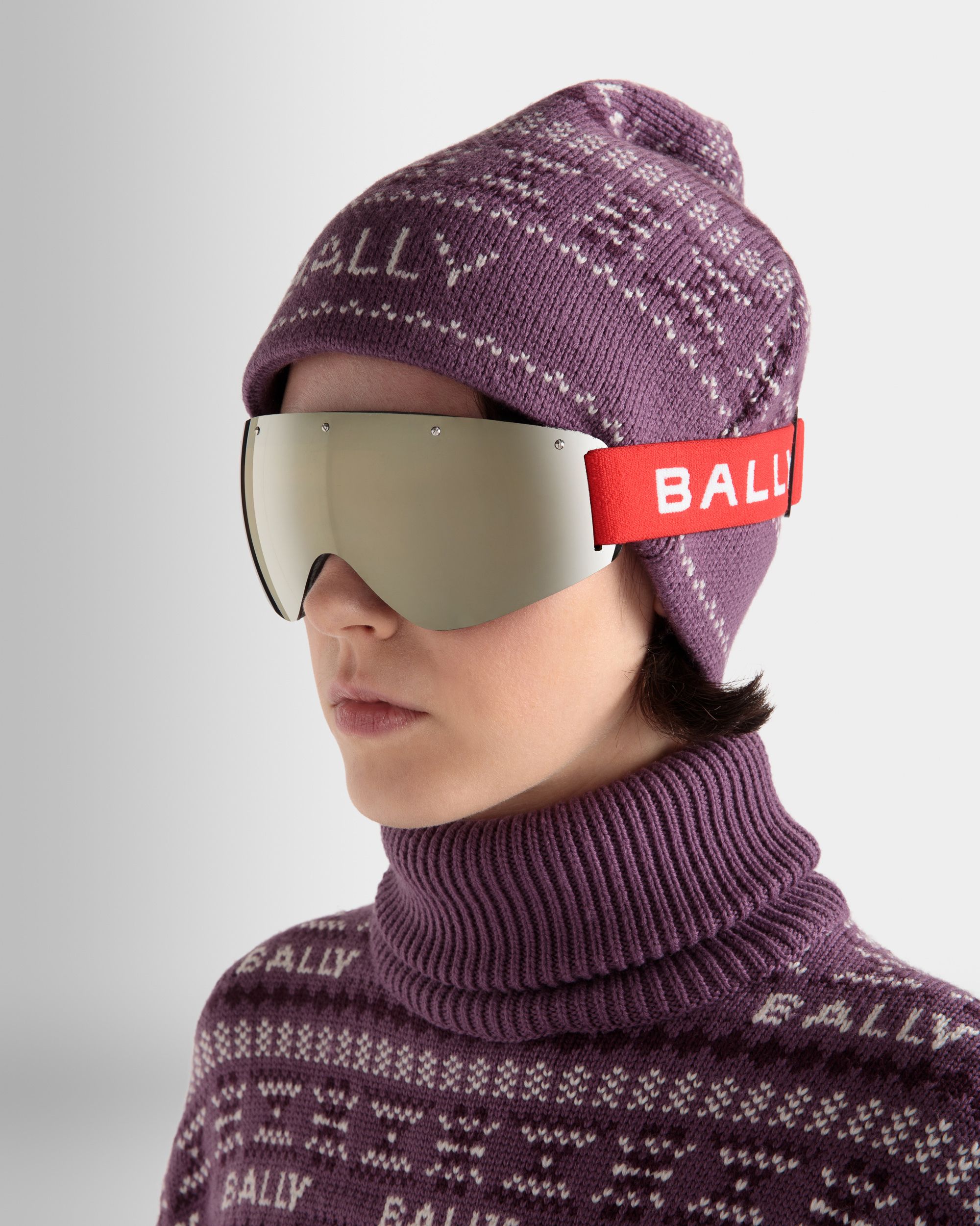 Mountain Schneebrille In Gelb Verspiegelt - Other - Bally - 05