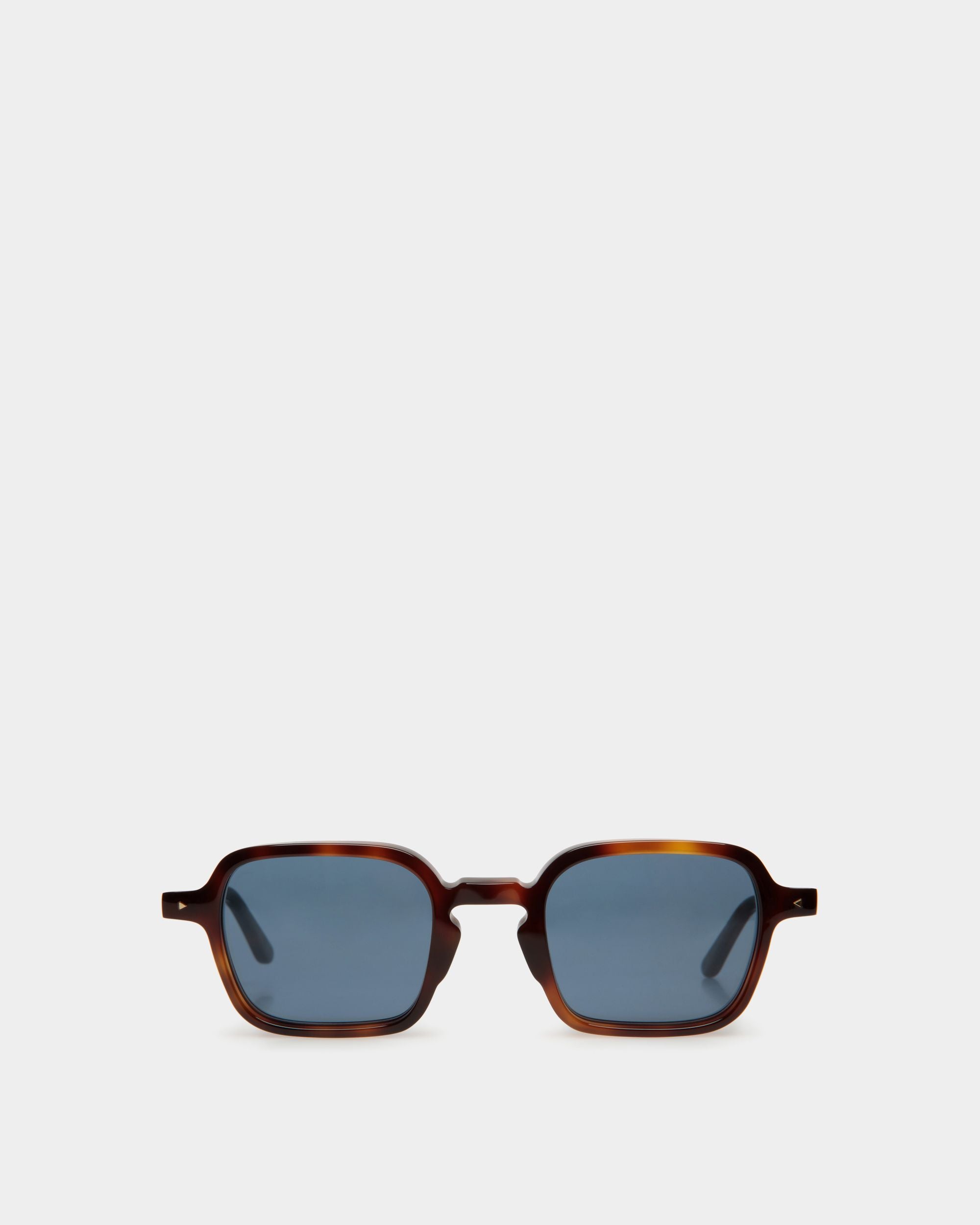 Werner Sonnenbrille Aus Acetat In Havana - Other - Bally - 01