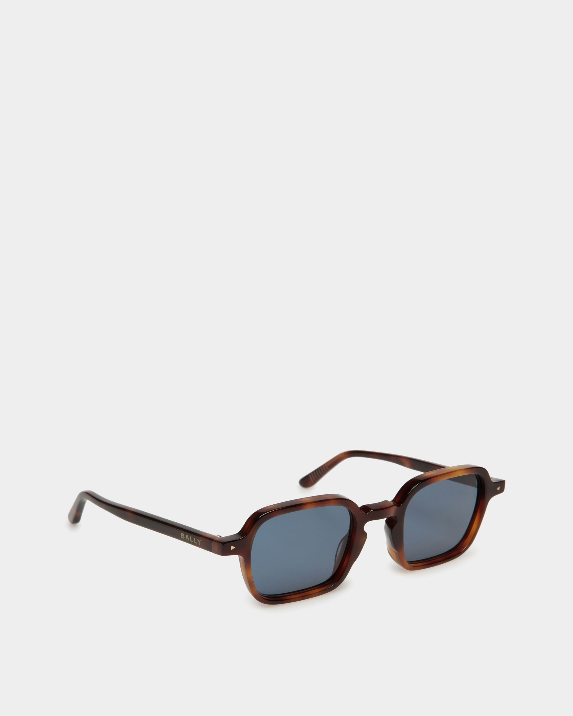 Werner Sonnenbrille Aus Acetat In Havana - Other - Bally - 02