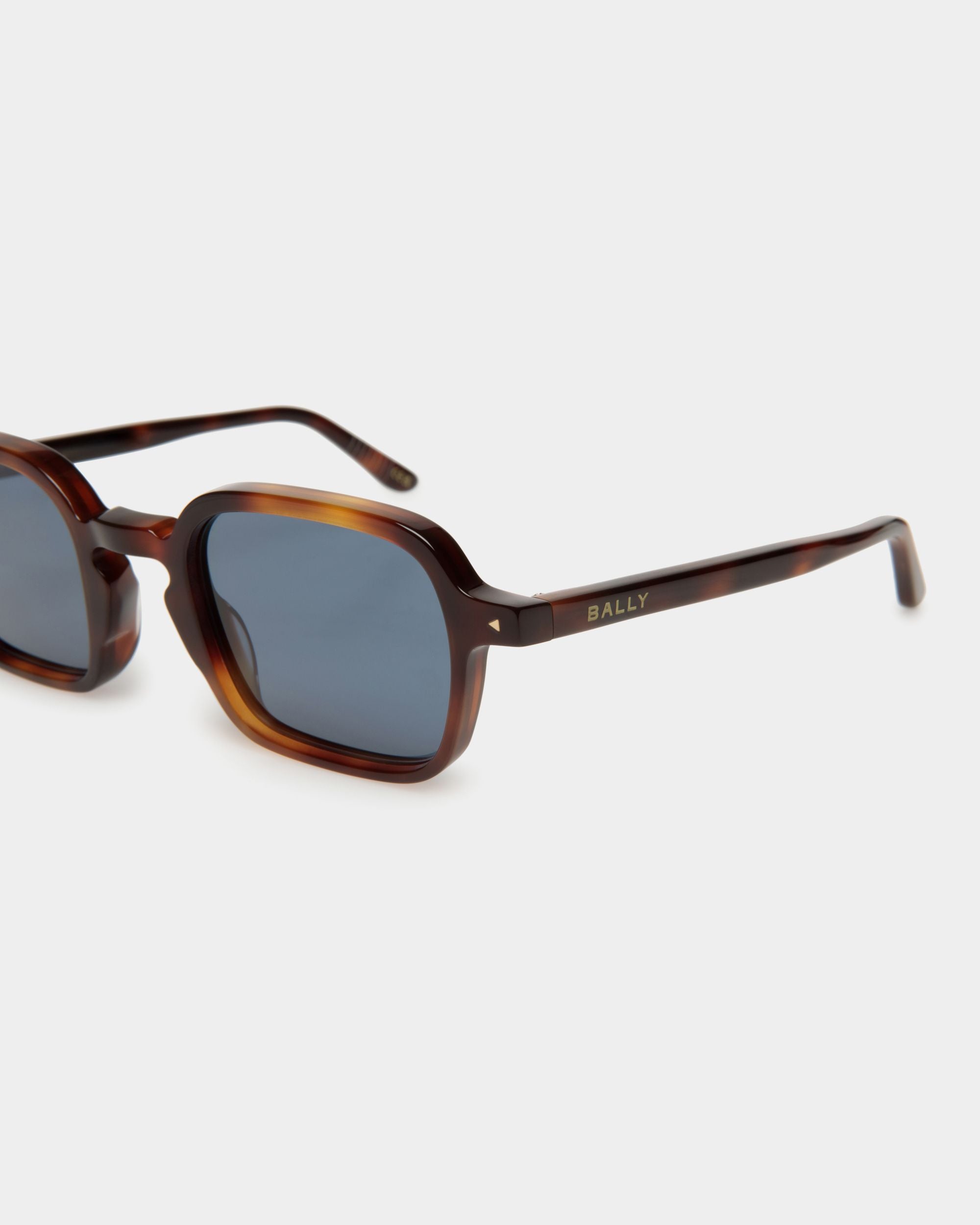 Werner Sonnenbrille Aus Acetat In Havana - Other - Bally - 03