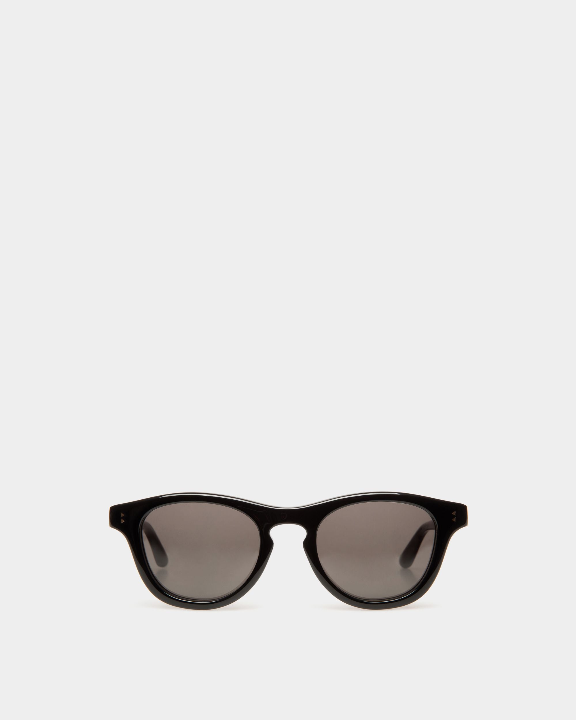 Dieter Sonnenbrille Aus Schwarzem Acetat - Other - Bally - 01