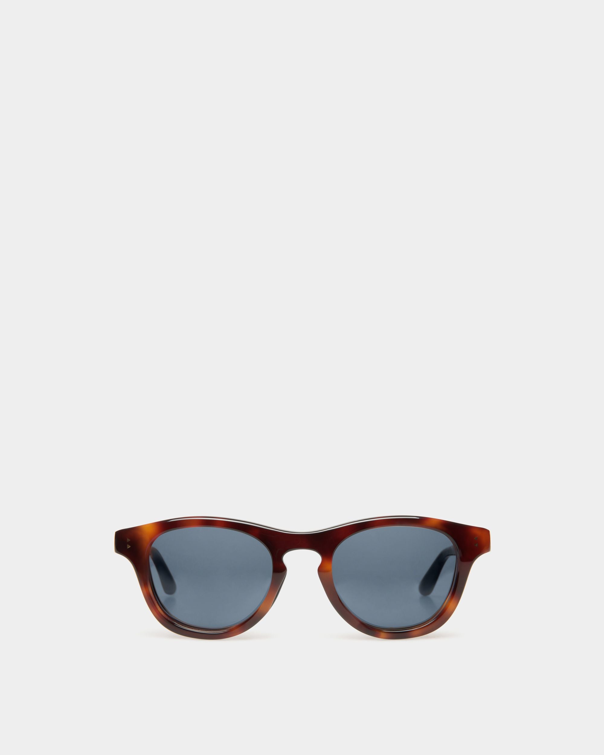 Dieter Sonnenbrille Aus Acetat In Havana - Other - Bally - 01