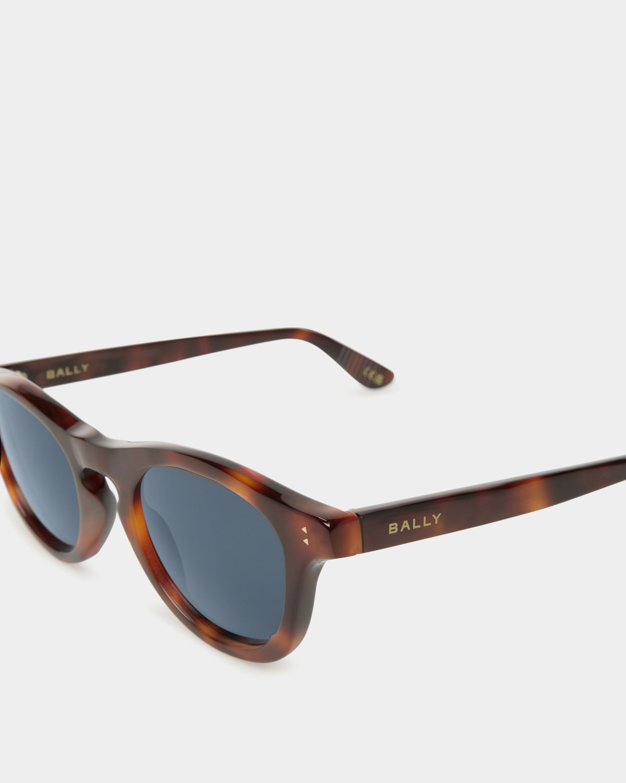 Dieter Sonnenbrille Aus Acetat In Havana - Other - Bally - 03