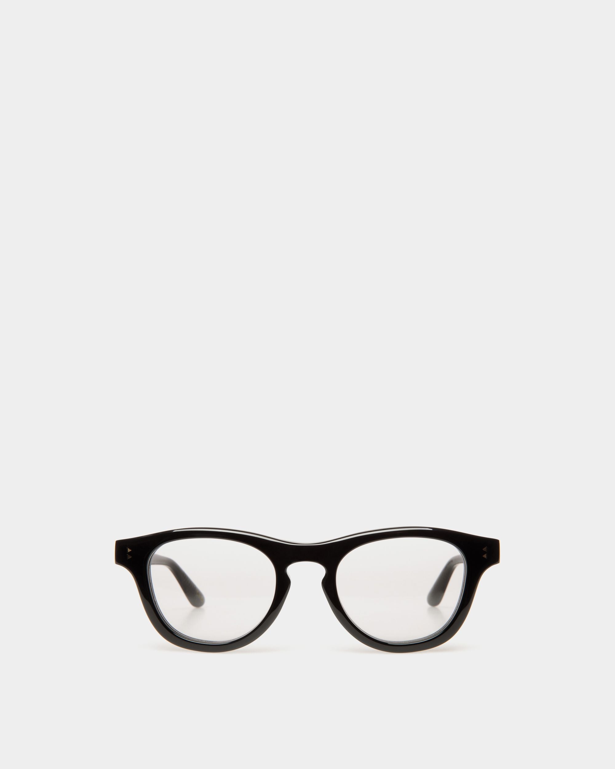 Dieter Sonnenbrille Aus Schwarzem Acetat - Other - Bally - 01